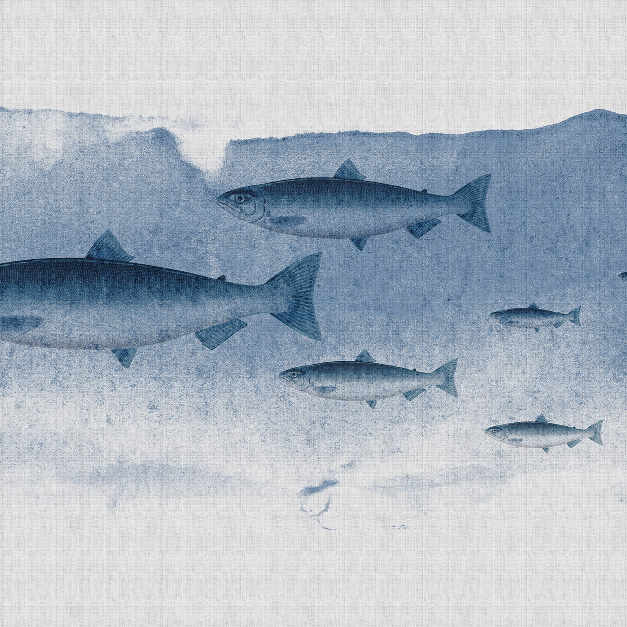 Display product Walls By Patel 2 | Wallpaper DD113477 Into The Blue1 from manufacturer Architects Paper