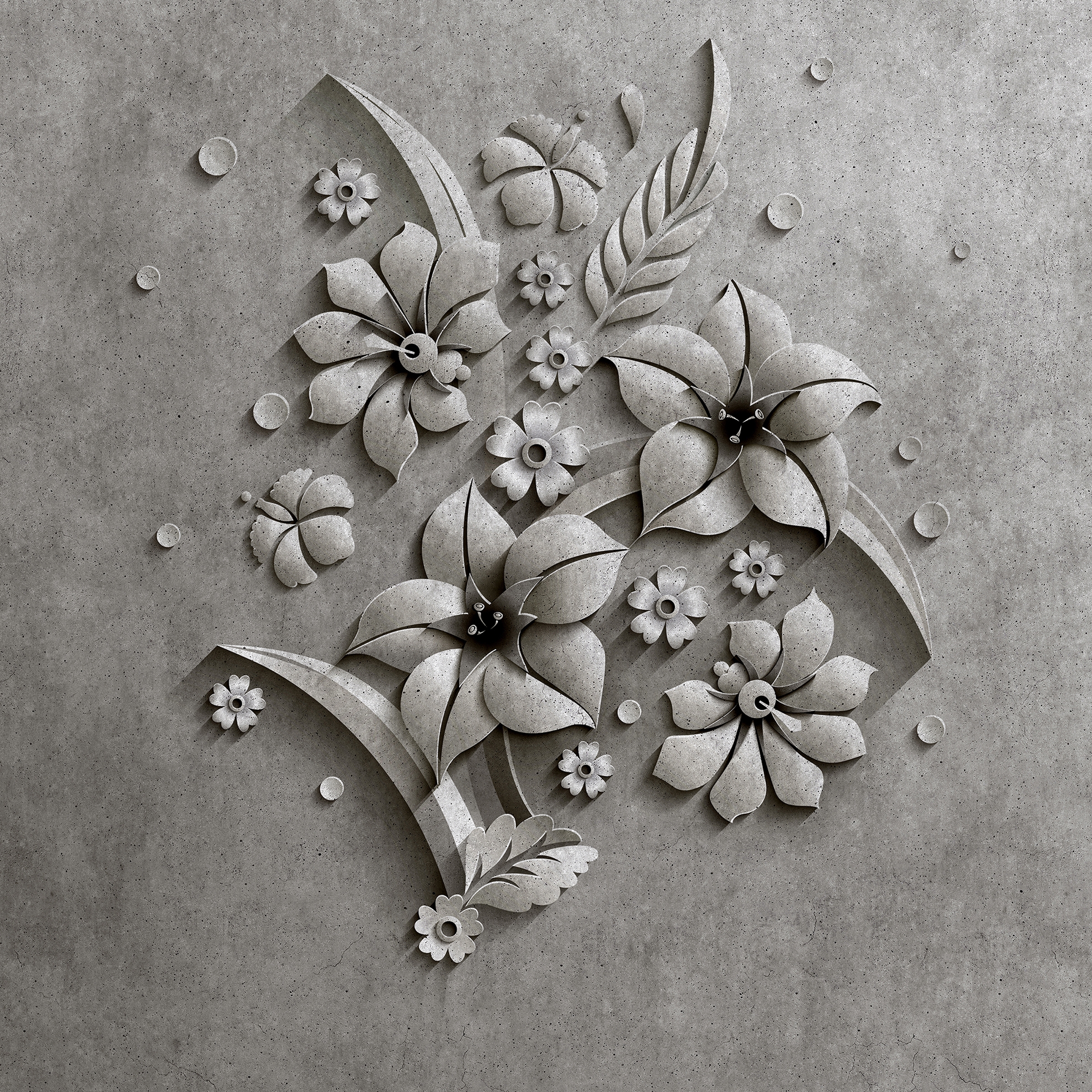 Display product Walls By Patel 2 | Wallpaper DD113552 Relief 1 from manufacturer Architects Paper