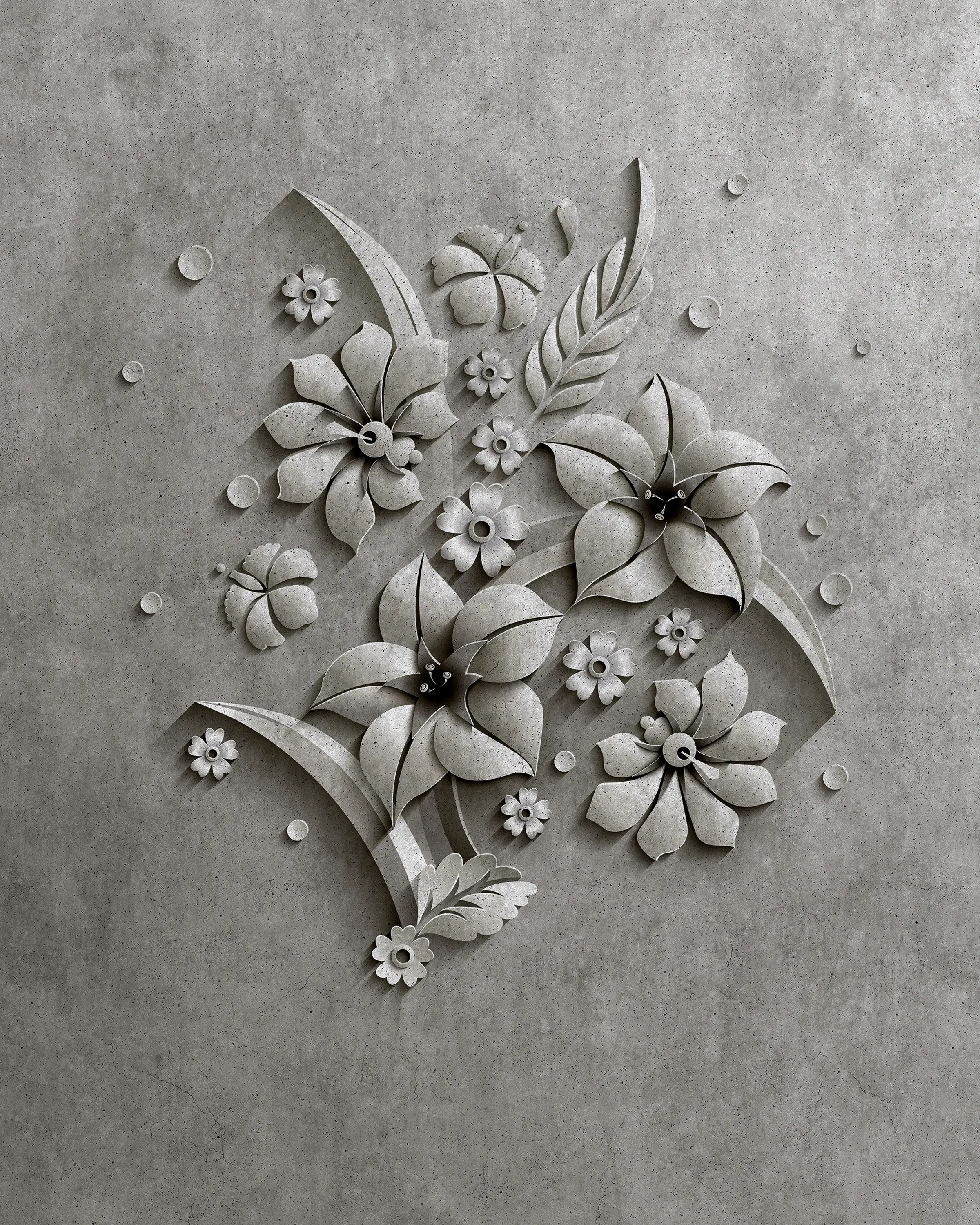 Architects Paper - Walls By Patel 2 | Papel Pintado DD113552 Relief 1