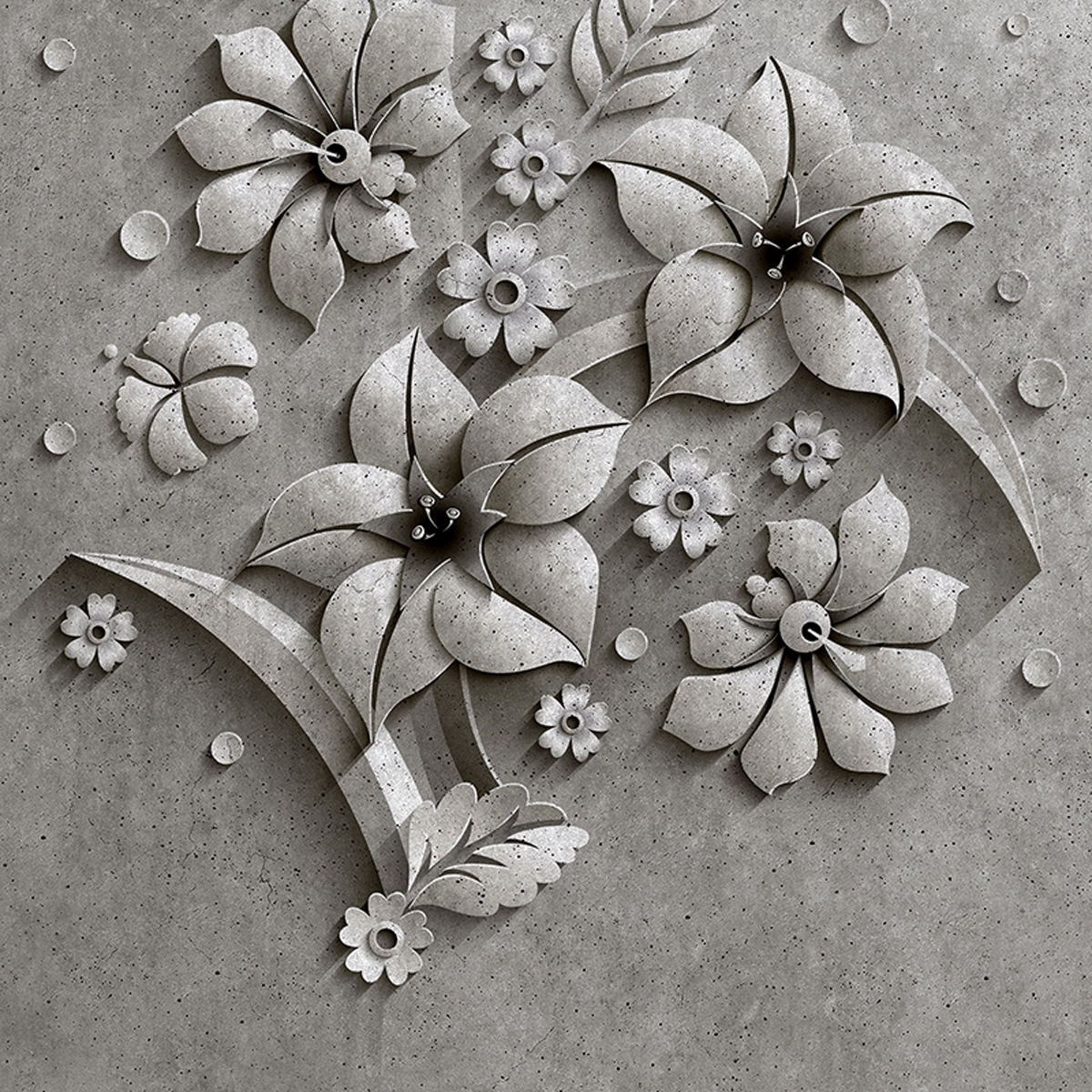 Display product Walls By Patel 2 | Wallpaper DD113557 Relief Panel 1 from manufacturer Architects Paper