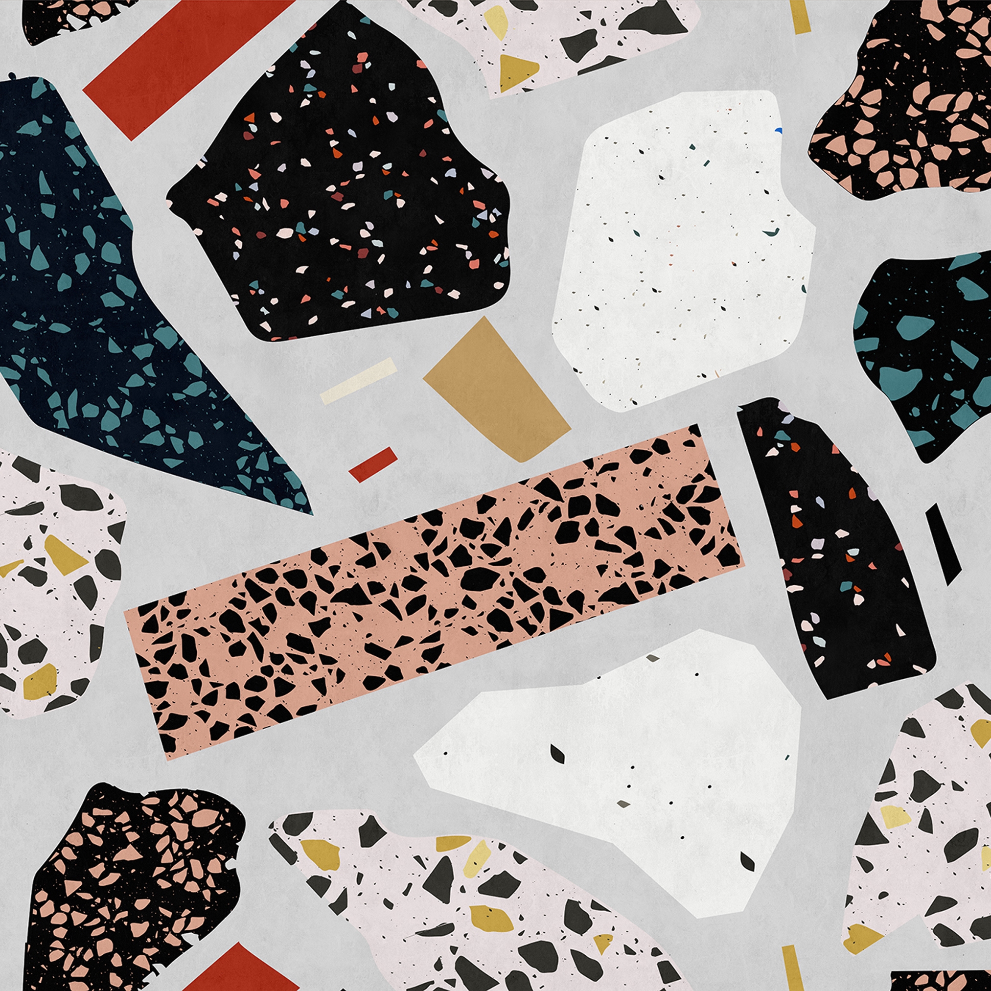 Mostrar el producto Walls By Patel 2 | Wallpaper DD113627 Terrazzo 1 del fabricante Architects Paper