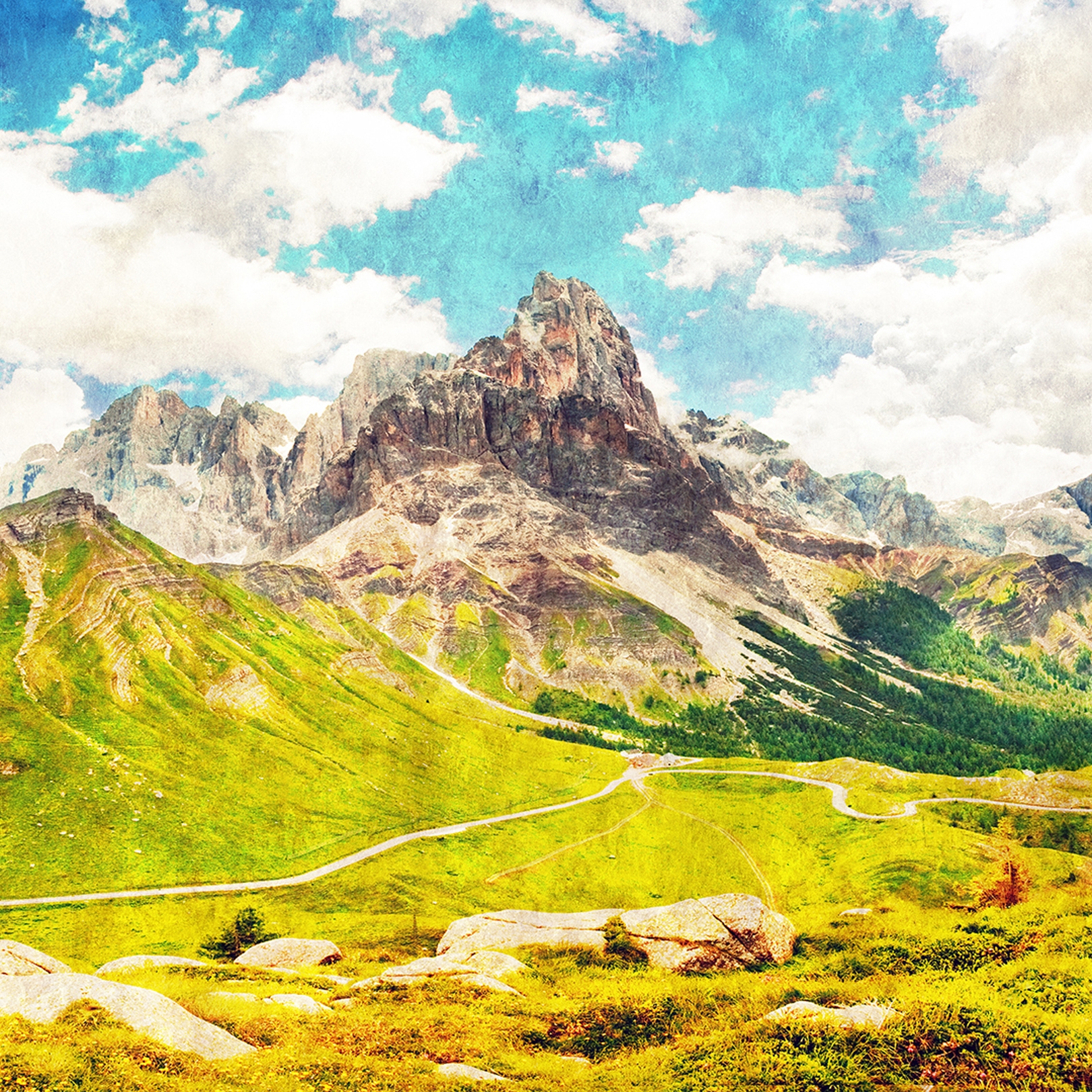 Produkt Walls By Patel 2 | Tapete | Digitaldruck DD113662 Dolomiti 1 des Herstellers Architects Paper anzeigen