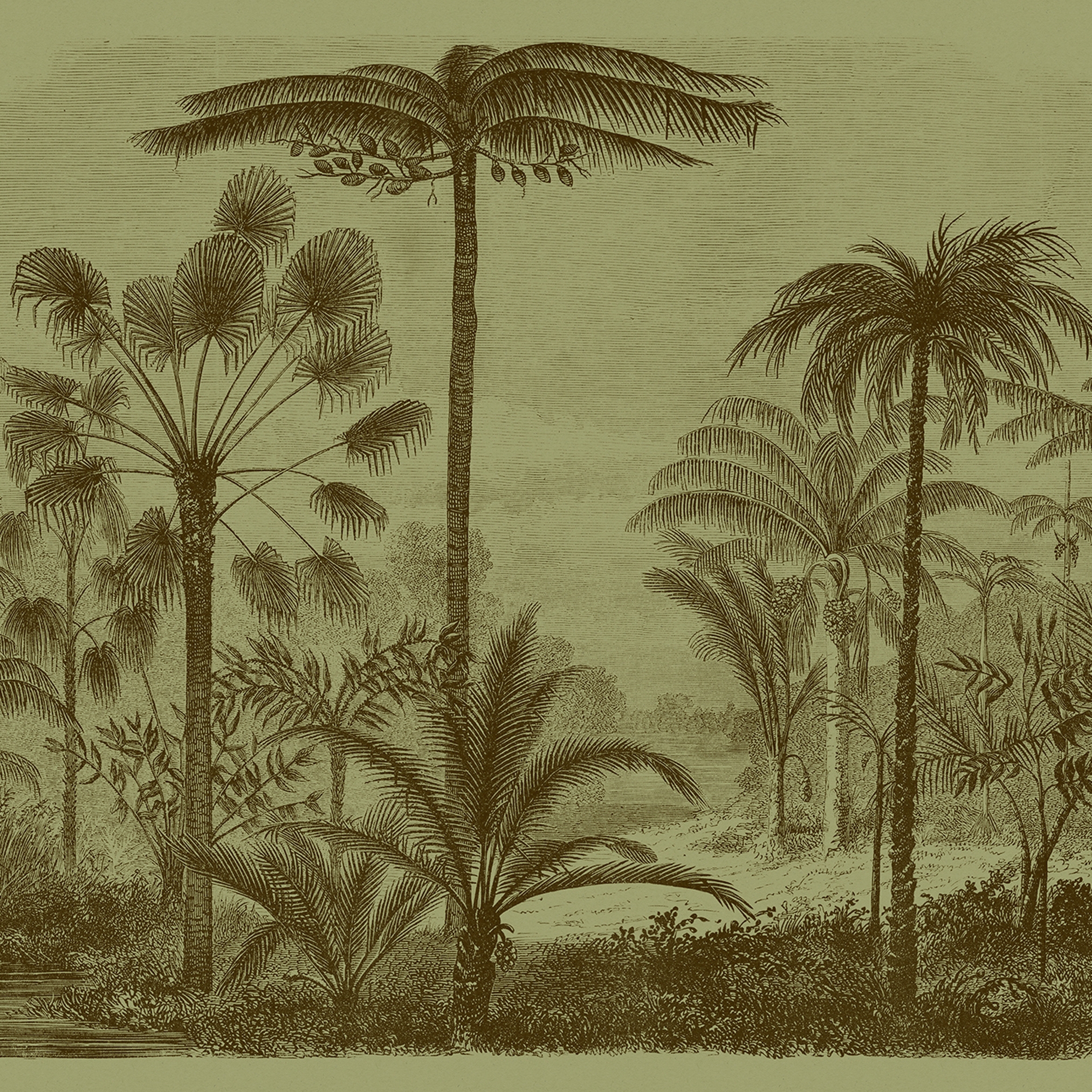 Mostrar el producto Walls By Patel 2 | Papel Pintado DD113687 Jurassic 1 del fabricante Architects Paper