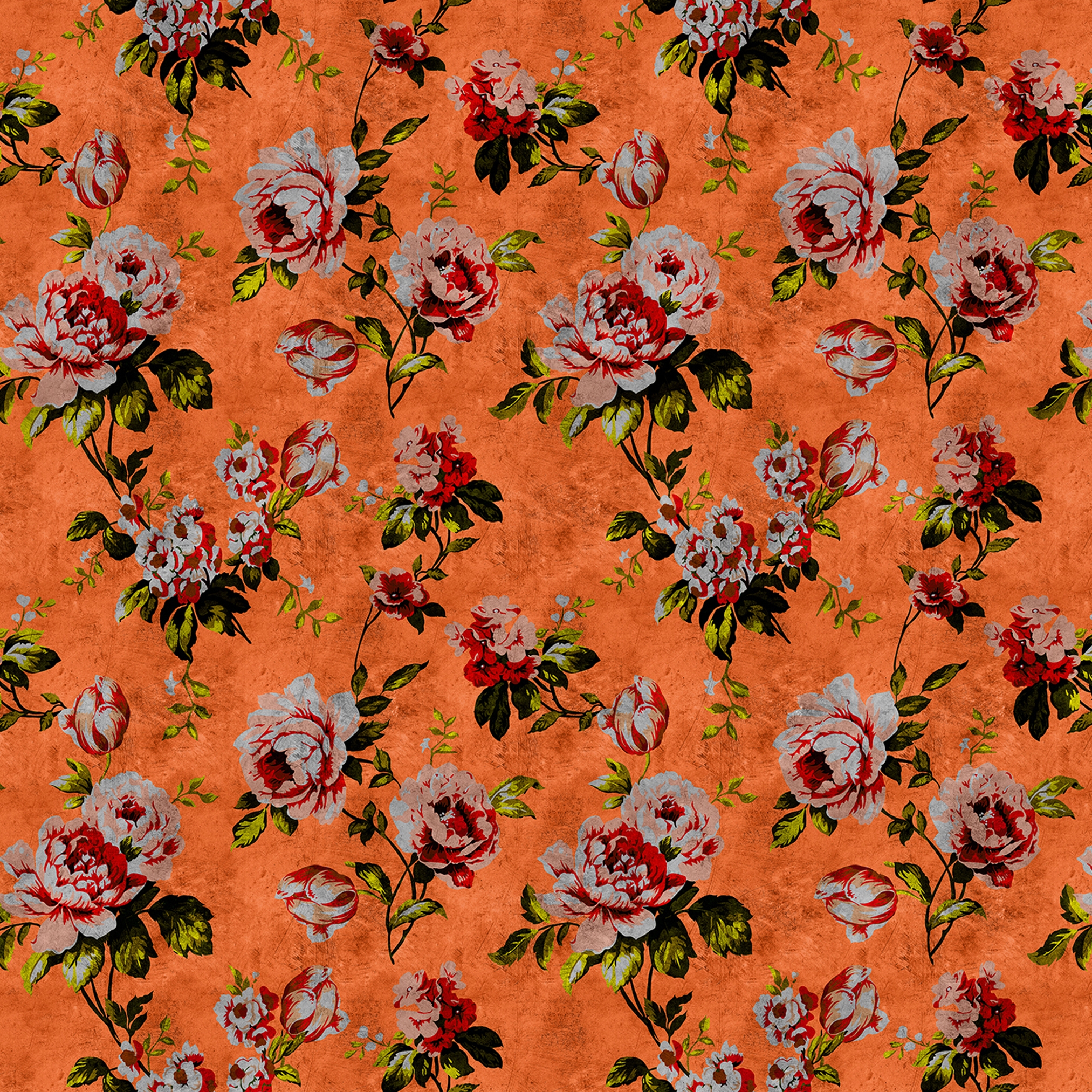Display product Walls By Patel 2 | Wallpaper DD113902 Wild Roses 2 from manufacturer Architects Paper