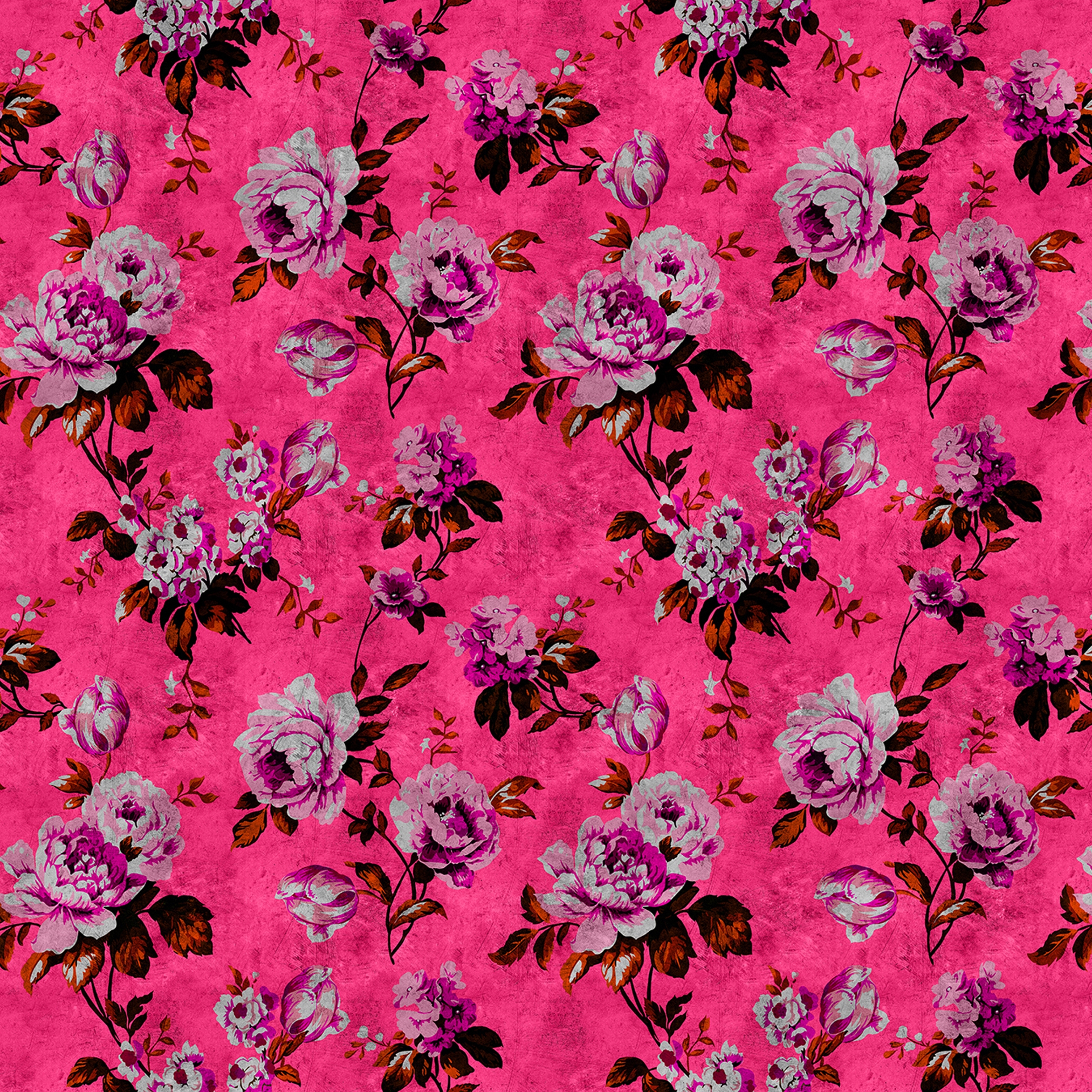 Display product Walls By Patel 2 | Wallpaper DD113907 Wild Roses 3 from manufacturer Architects Paper