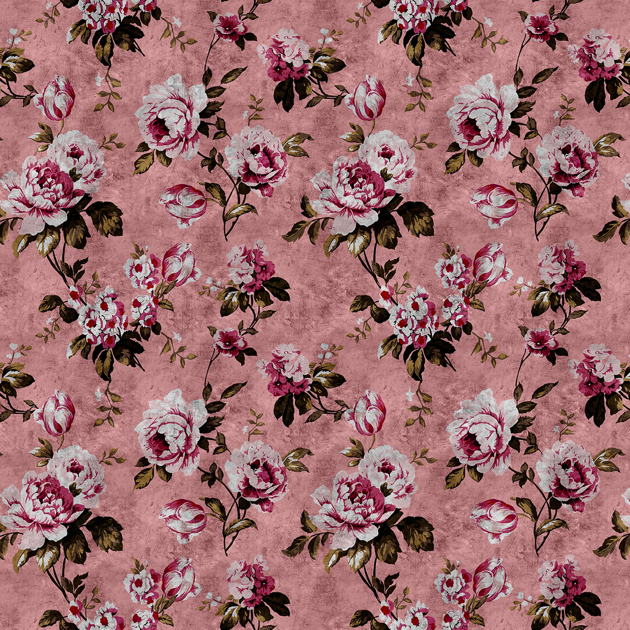 Display product Walls By Patel 2 | Wallpaper DD113912 Wild Roses 4 from manufacturer Architects Paper