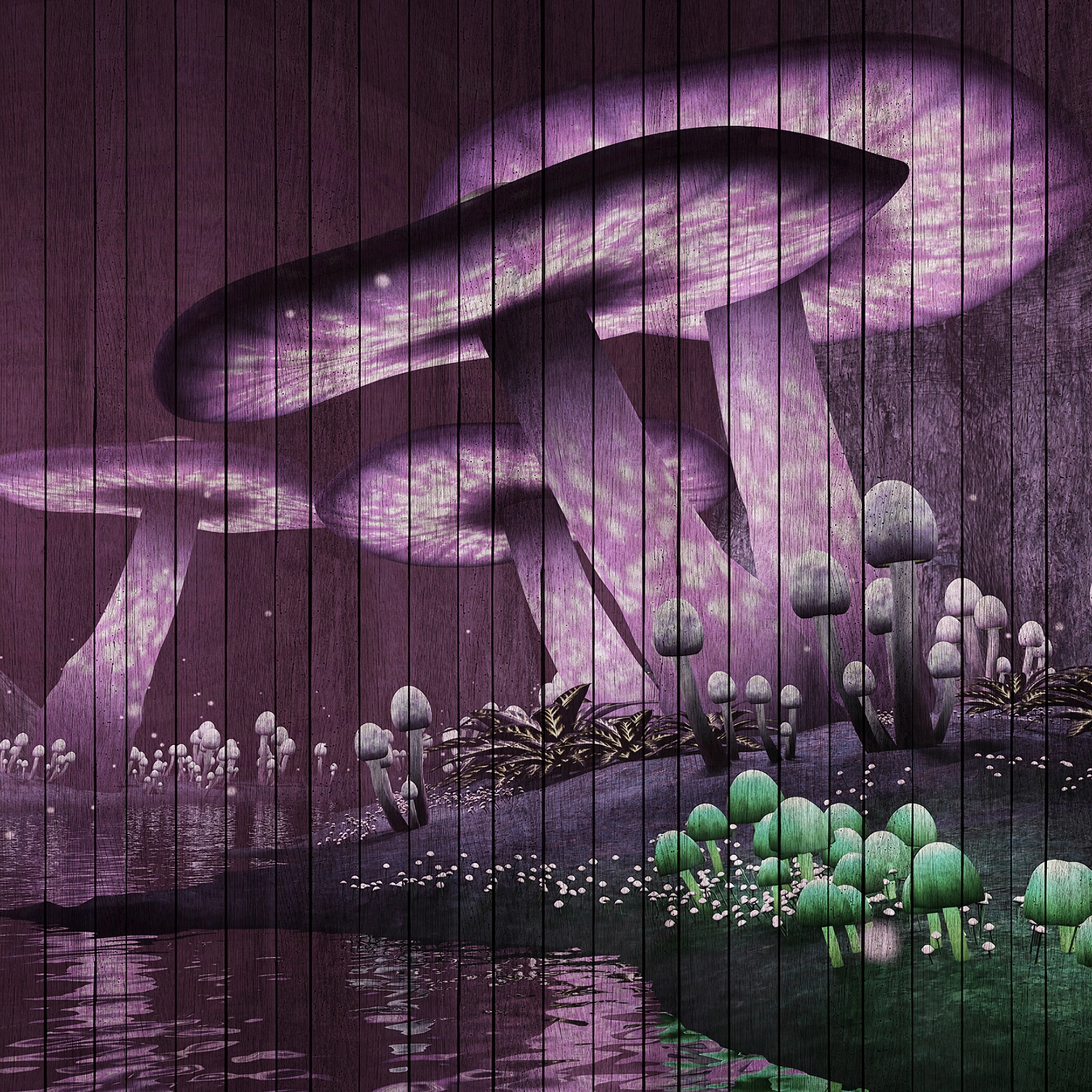 Afficher le produit Walls By Patel 2 | Papier Peint DD113952 Fantasy 2 du fabricant Architects Paper