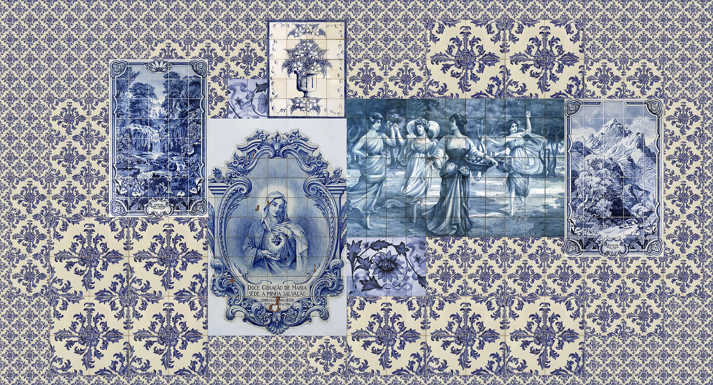 Architects Paper - Walls By Patel 2 | Wallpaper DD114017 Azulejos 1