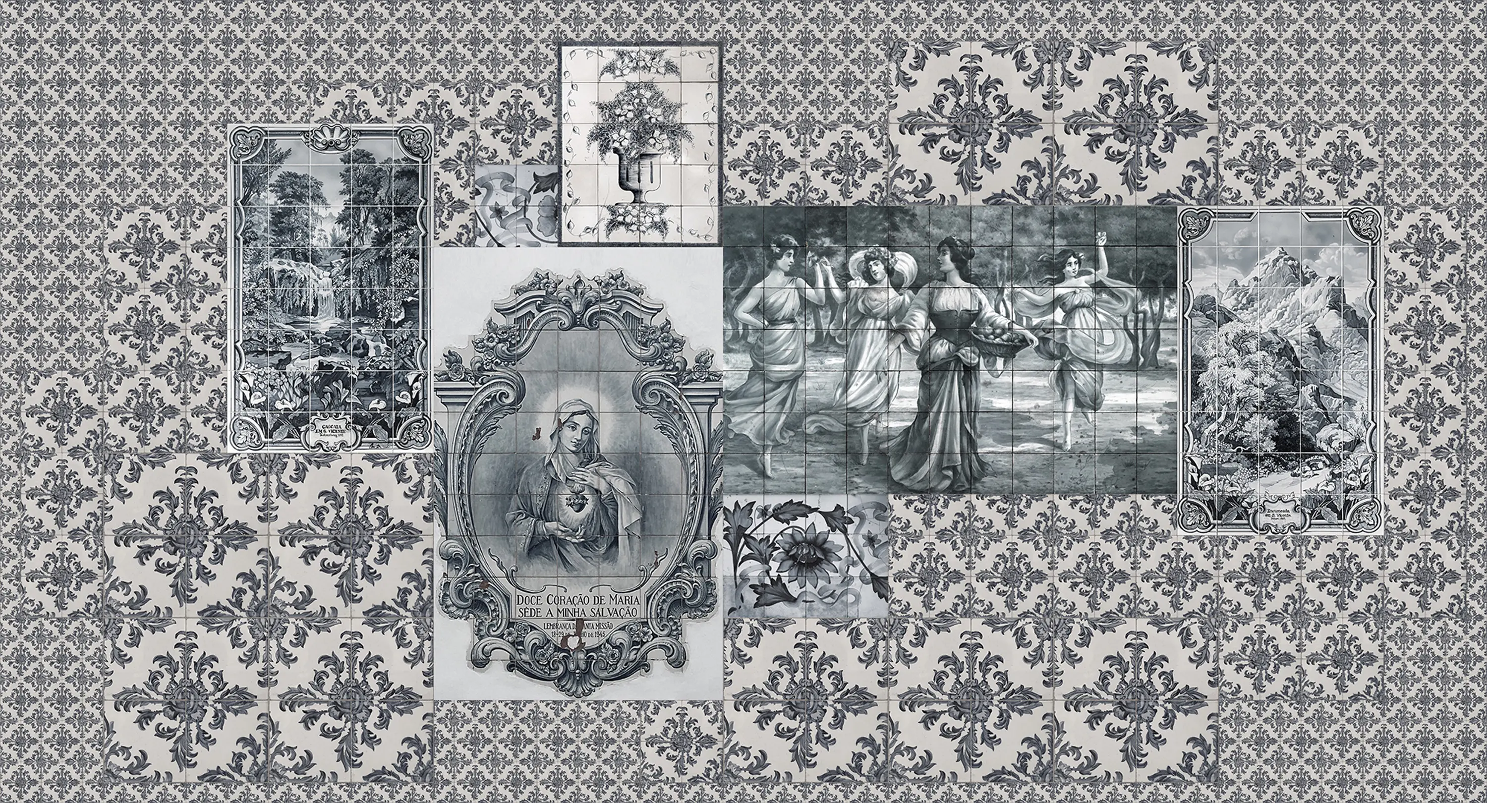 Architects Paper - Walls By Patel 2 | Wallpaper DD114027 Azulejos 3