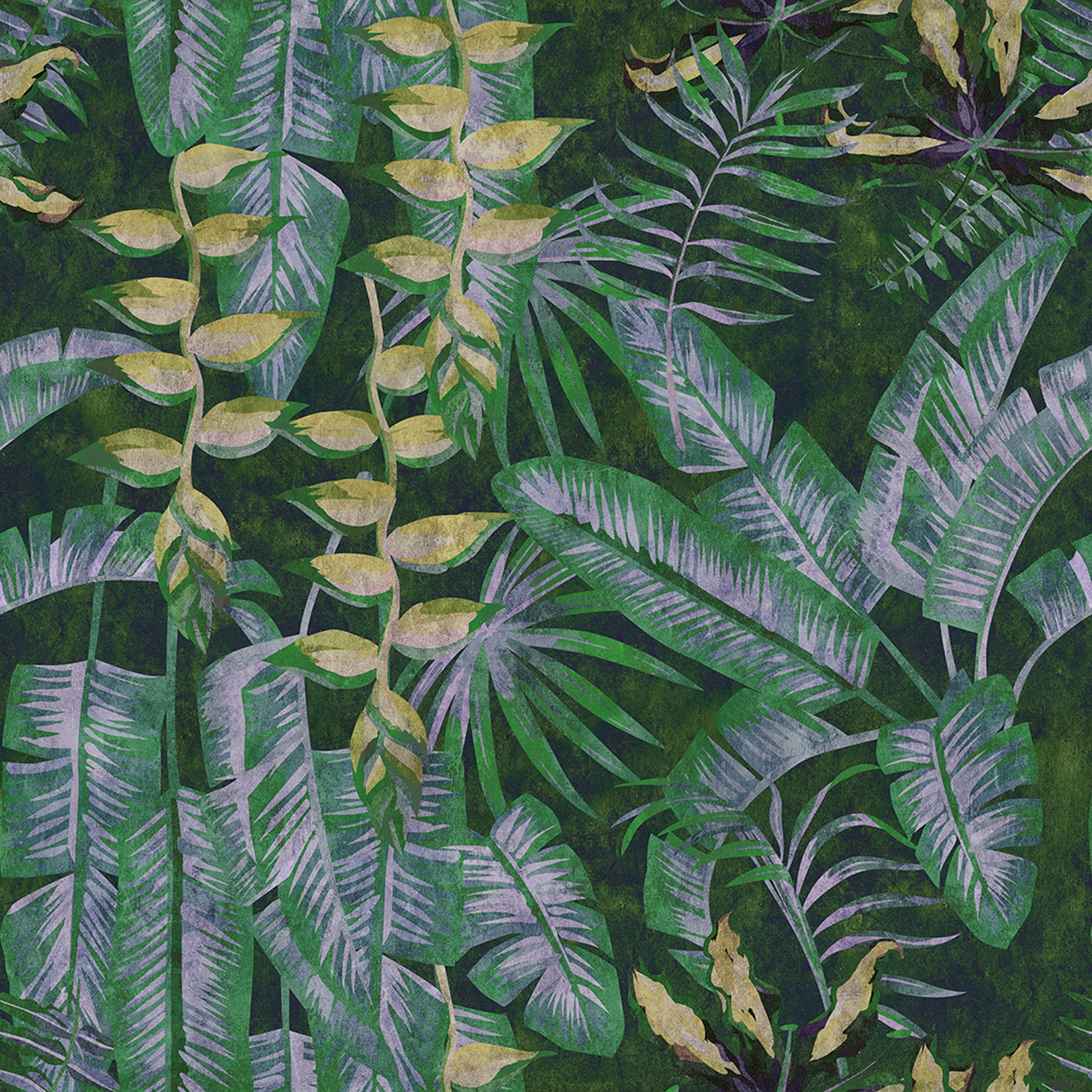 Afficher le produit Walls By Patel 2 | Papier Peint DD114067 Tropicana 2 du fabricant Architects Paper