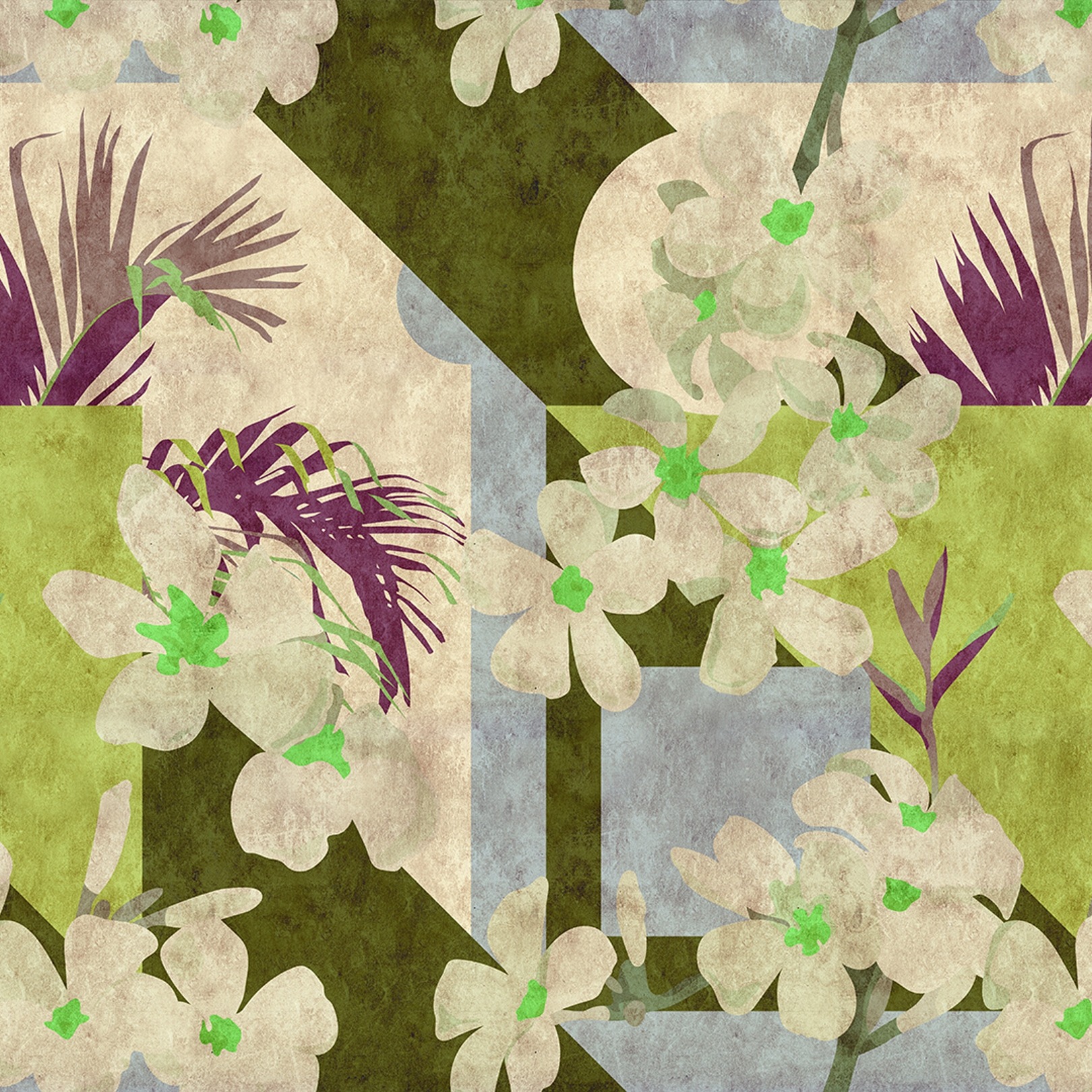 Mostra il prodotto Walls By Patel 2 | Carta da Parati DD114102 Vintage Bloom1 del produttore Architects Paper