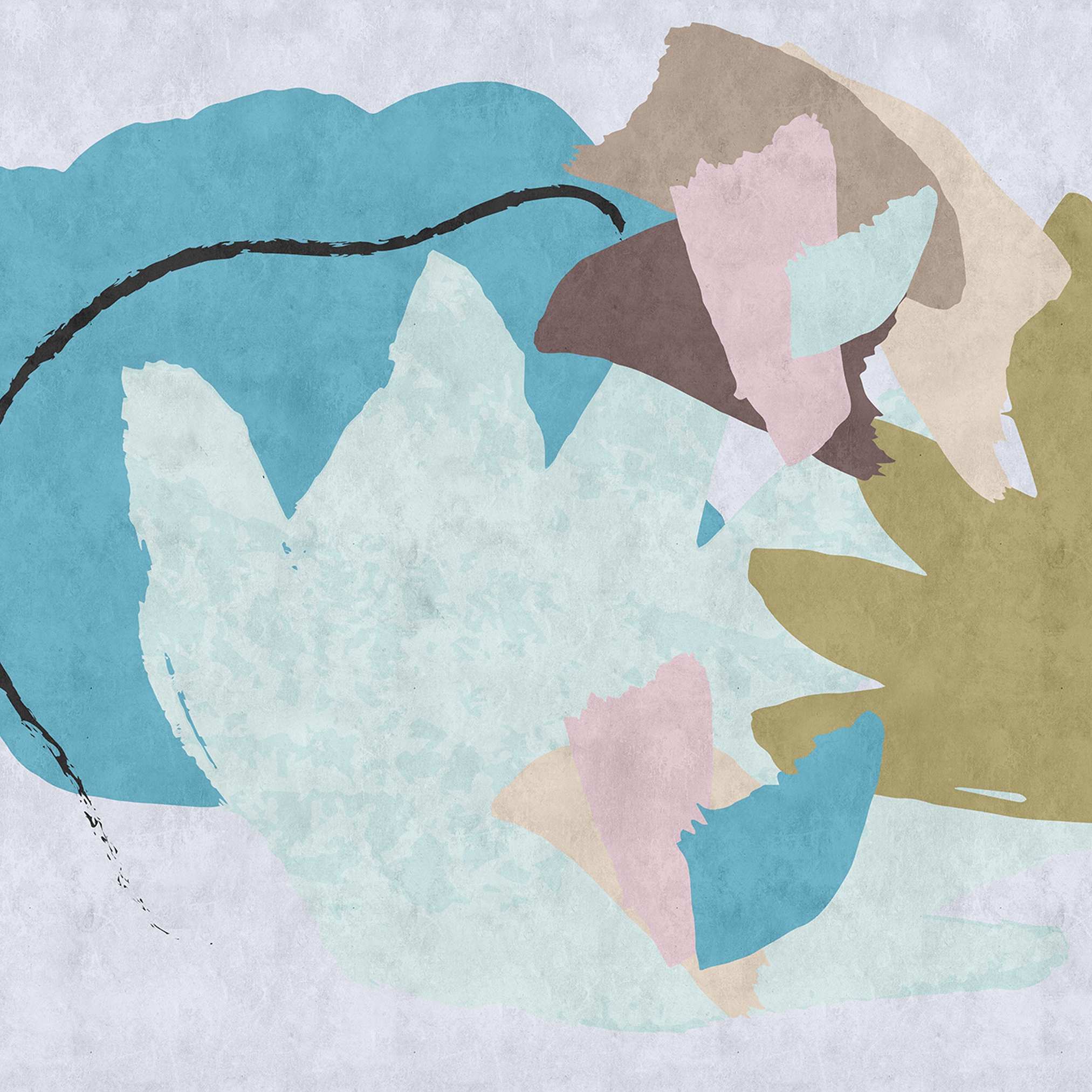 Mostrar el producto Walls By Patel 2 | Wallpaper DD114122 Floralcollage1 del fabricante Architects Paper