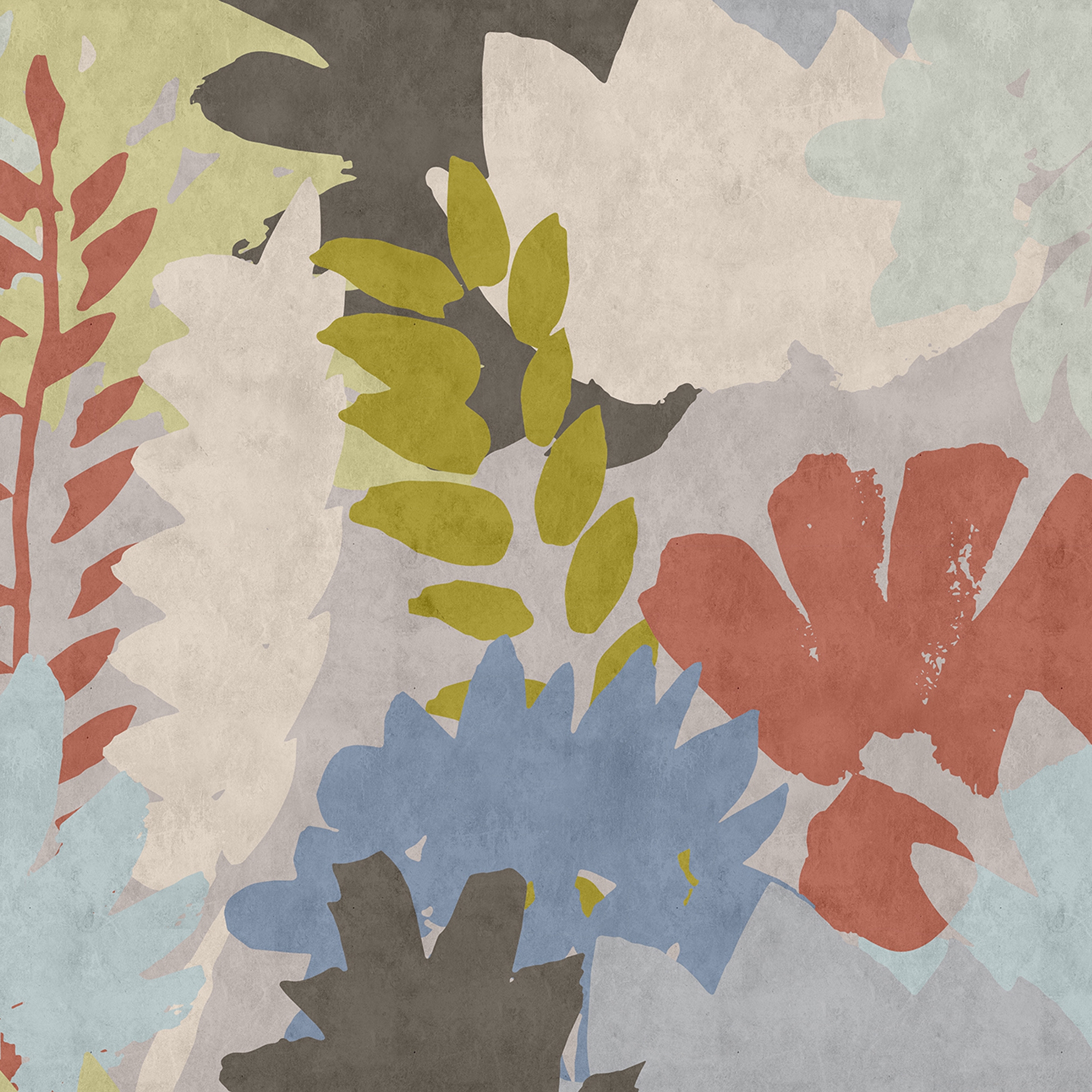 Mostrar el producto Walls By Patel 2 | Wallpaper DD114132 Floralcollage3 del fabricante Architects Paper
