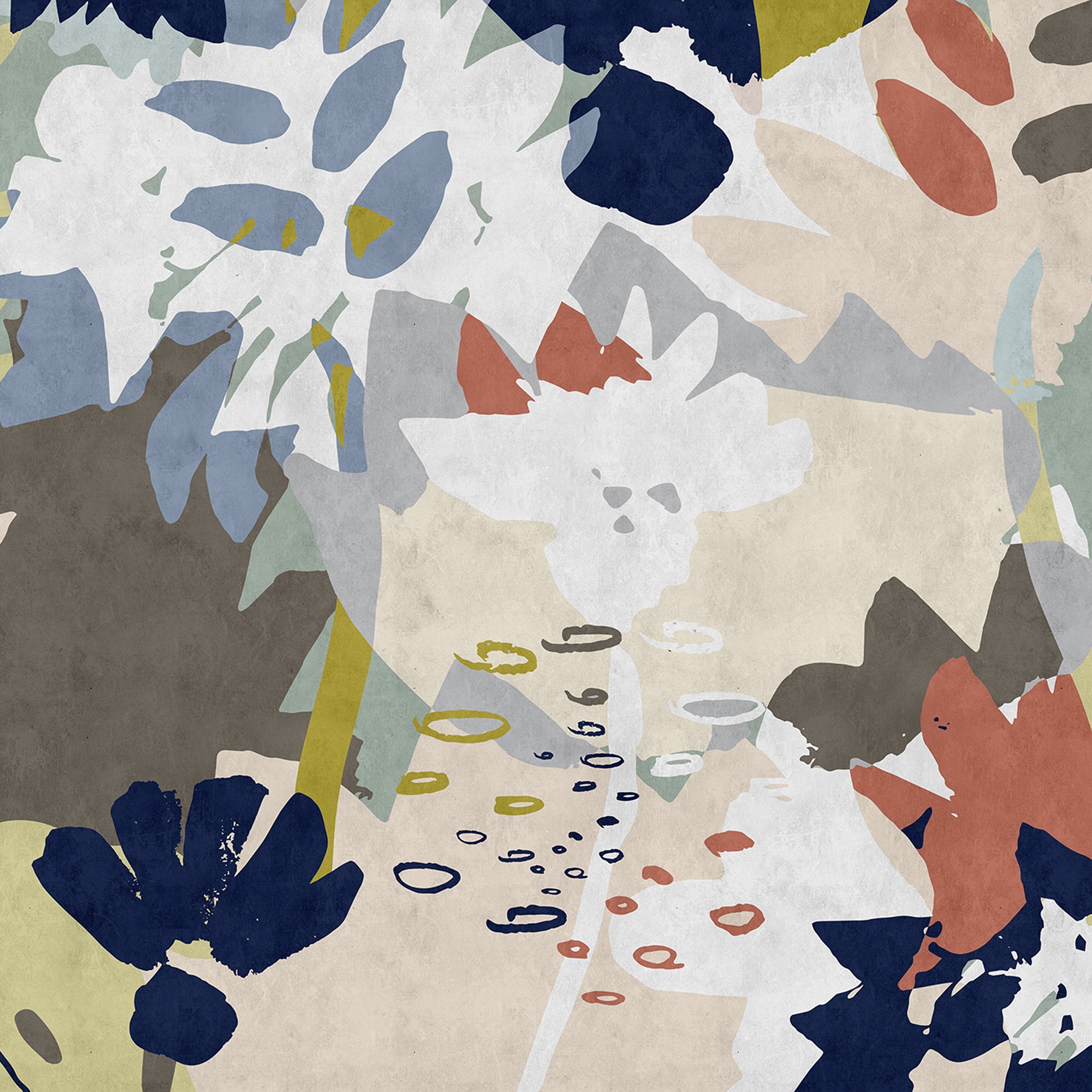 Mostrar el producto Walls By Patel 2 | Papel Pintado DD114137 Floralcollage4 del fabricante Architects Paper
