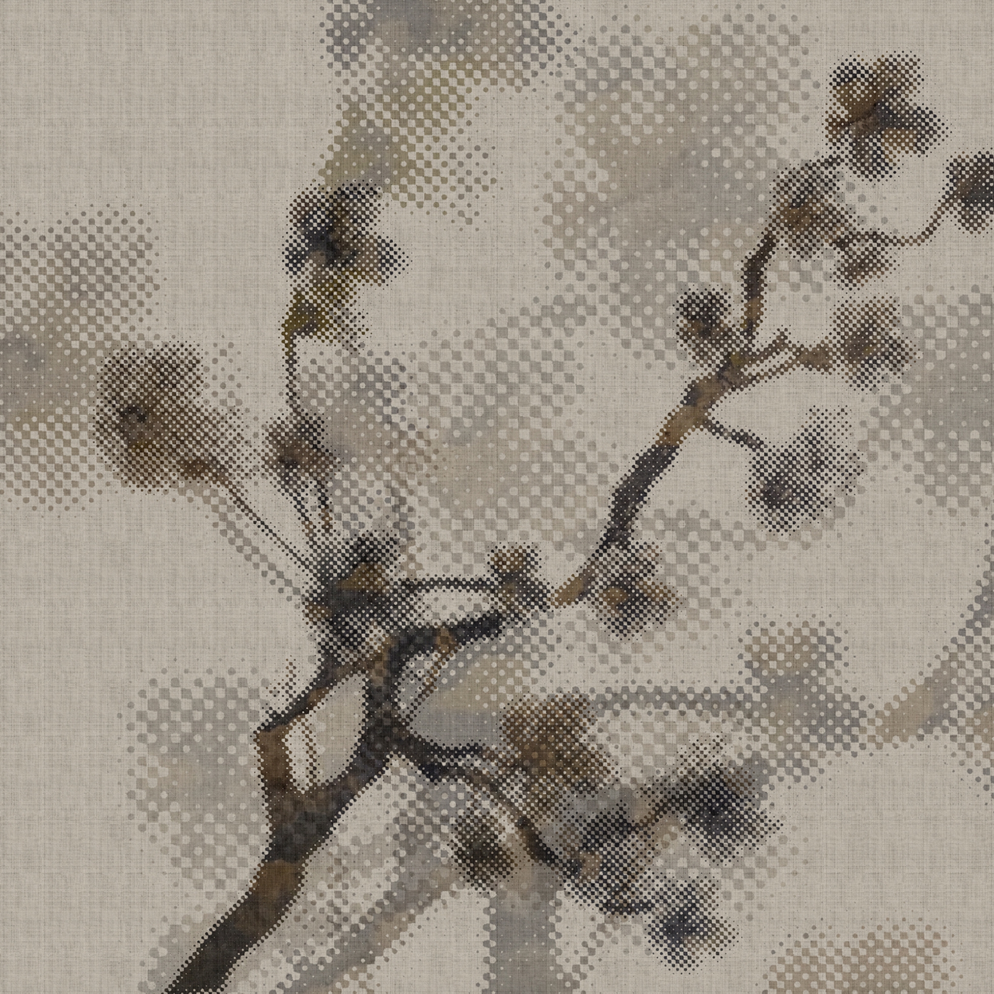 Produkt Walls By Patel 2 | Tapete | Digitaldruck DD114197 Twigs 1 des Herstellers Architects Paper anzeigen