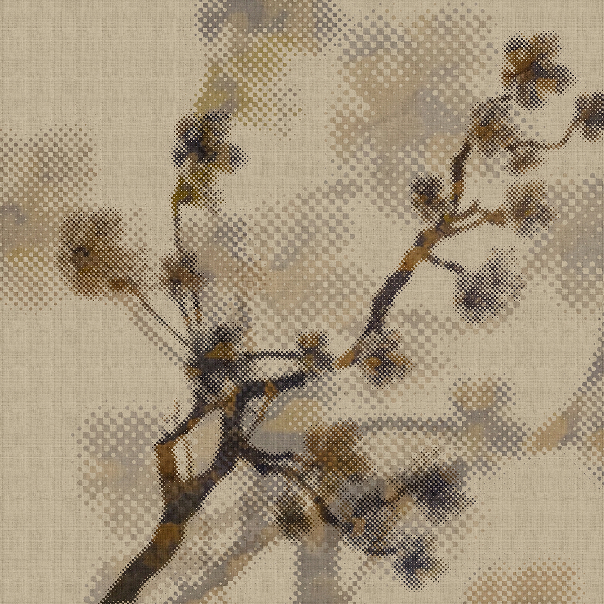 Mostrar el producto Walls By Patel 2 | Wallpaper DD114202 Twigs 2 del fabricante Architects Paper