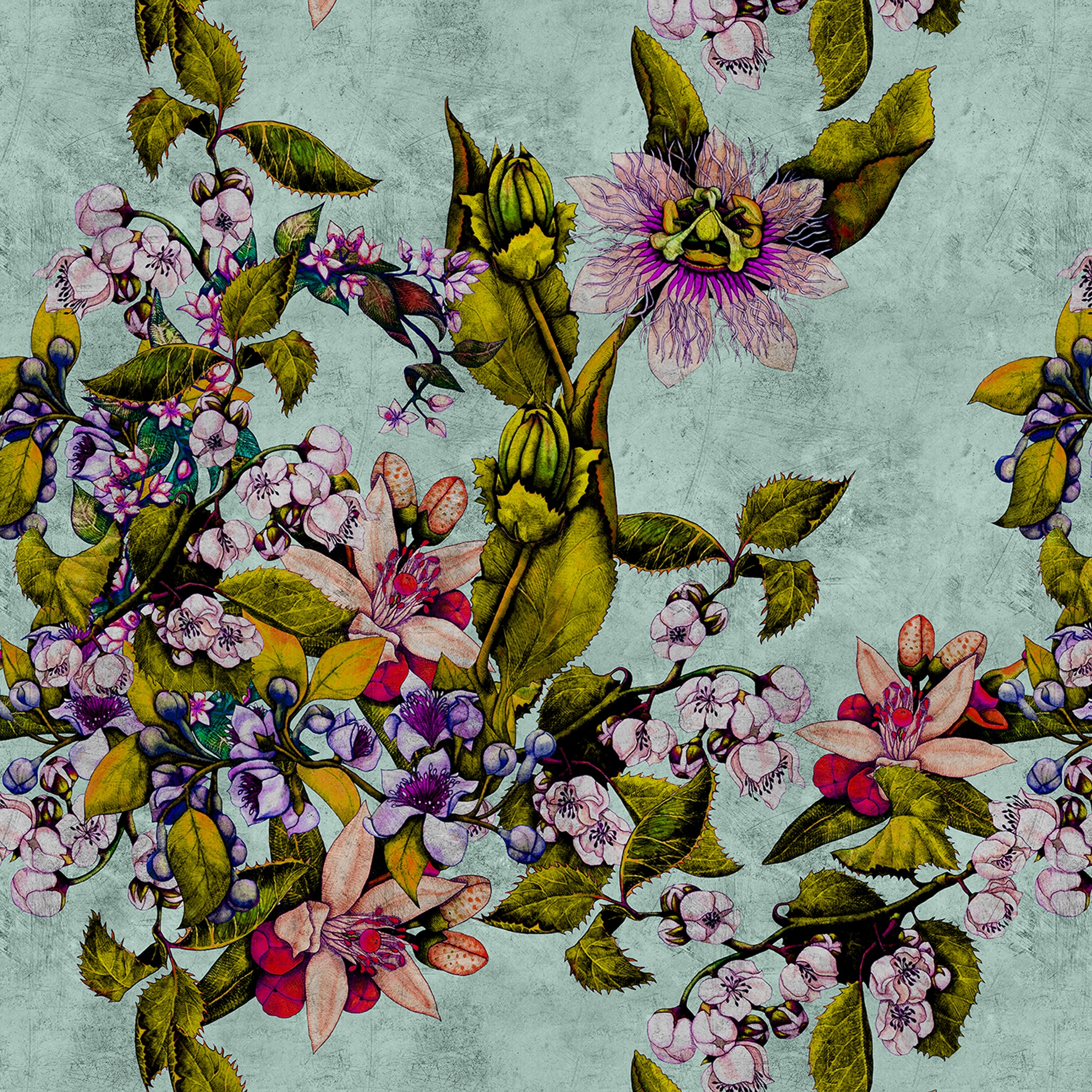 Display product Walls By Patel 2 | Wallpaper DD114247 Tropicalpassi2 from manufacturer Architects Paper