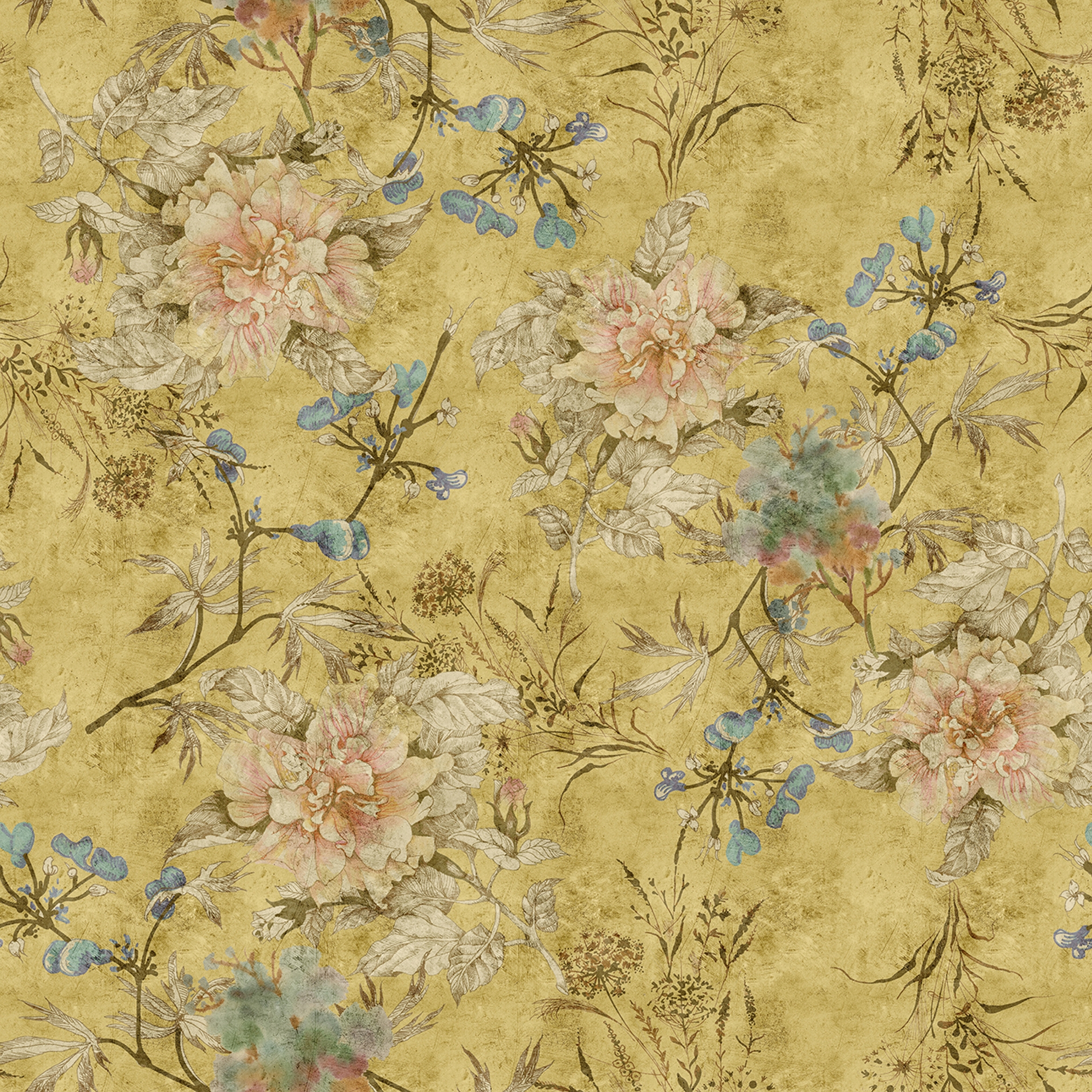 Mostra il prodotto Walls By Patel 2 | Wallpaper DD114442 Tenderblossom2 del produttore Architects Paper