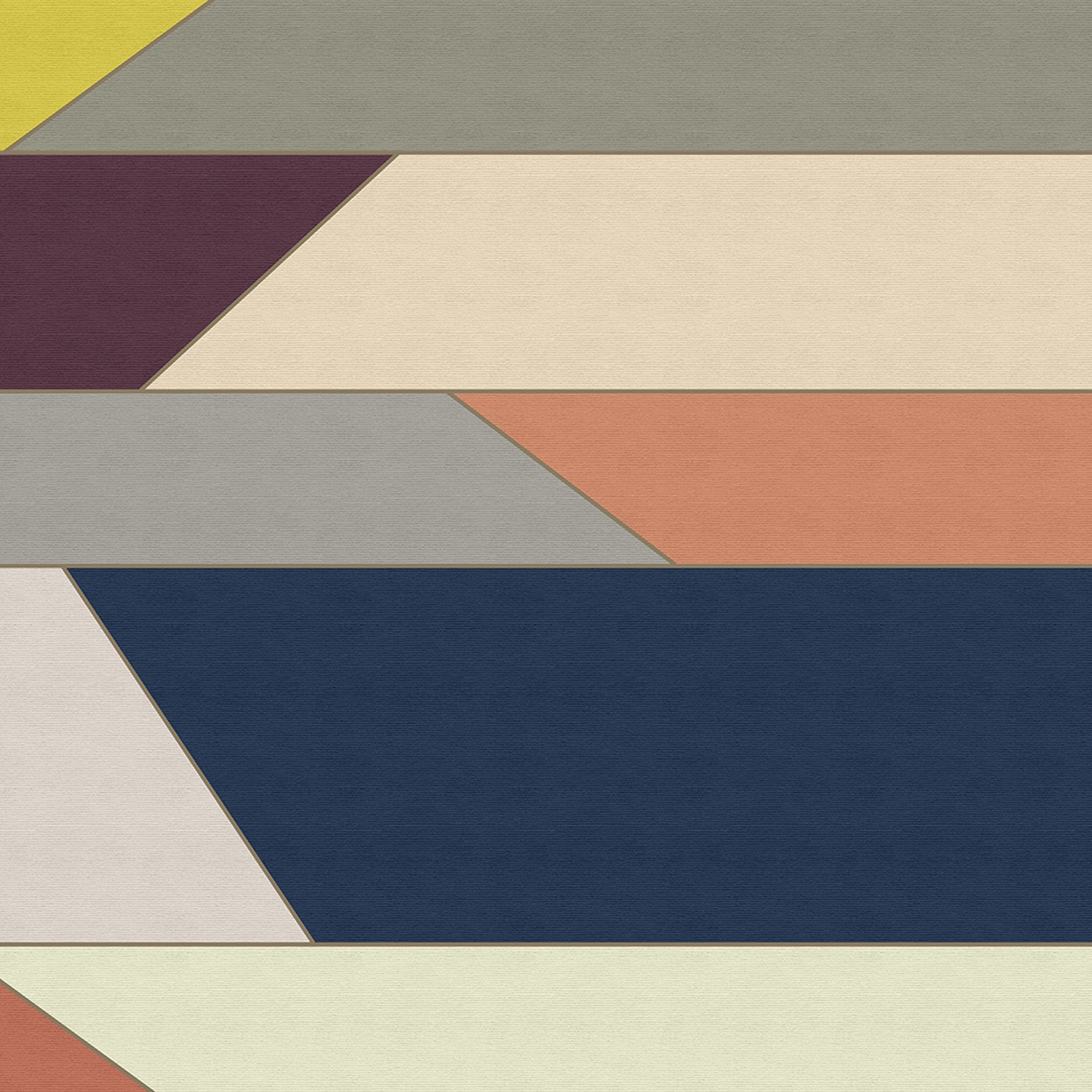 Mostra il prodotto Walls By Patel 2 | Wallpaper DD114512 Geometry 1 del produttore Architects Paper