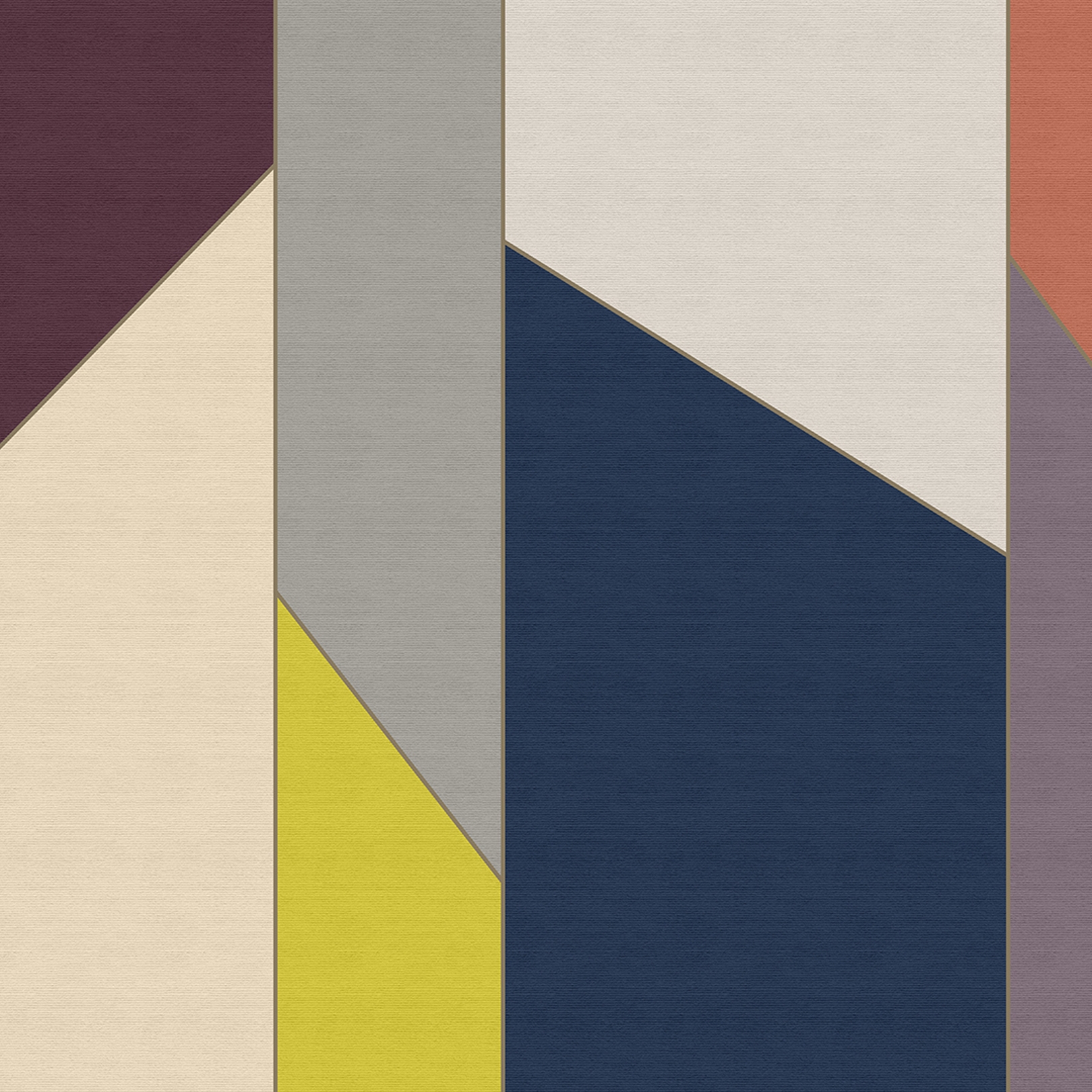 Display product Walls By Patel 2 | Wallpaper DD114527 Geometry 4 from manufacturer Architects Paper