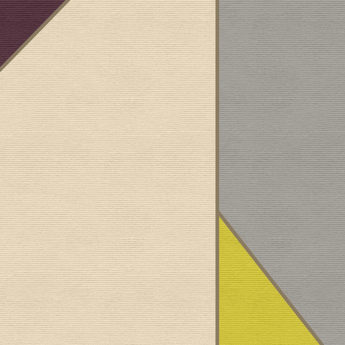 Mostra il prodotto Walls By Patel 2 | Wallpaper DD114532 Geometrypanel1 del produttore Architects Paper