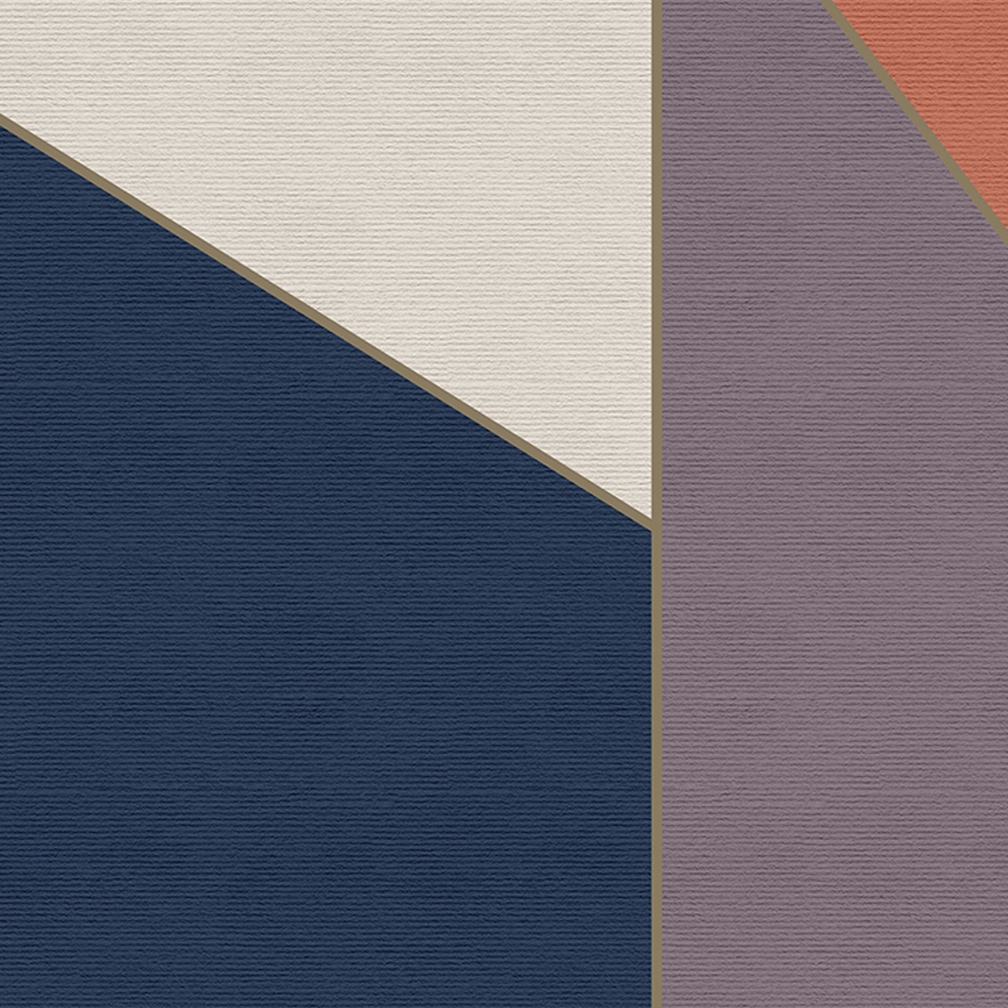 Mostra il prodotto Walls By Patel 2 | Carta da Parati DD114537 Geometrypanel2 del produttore Architects Paper