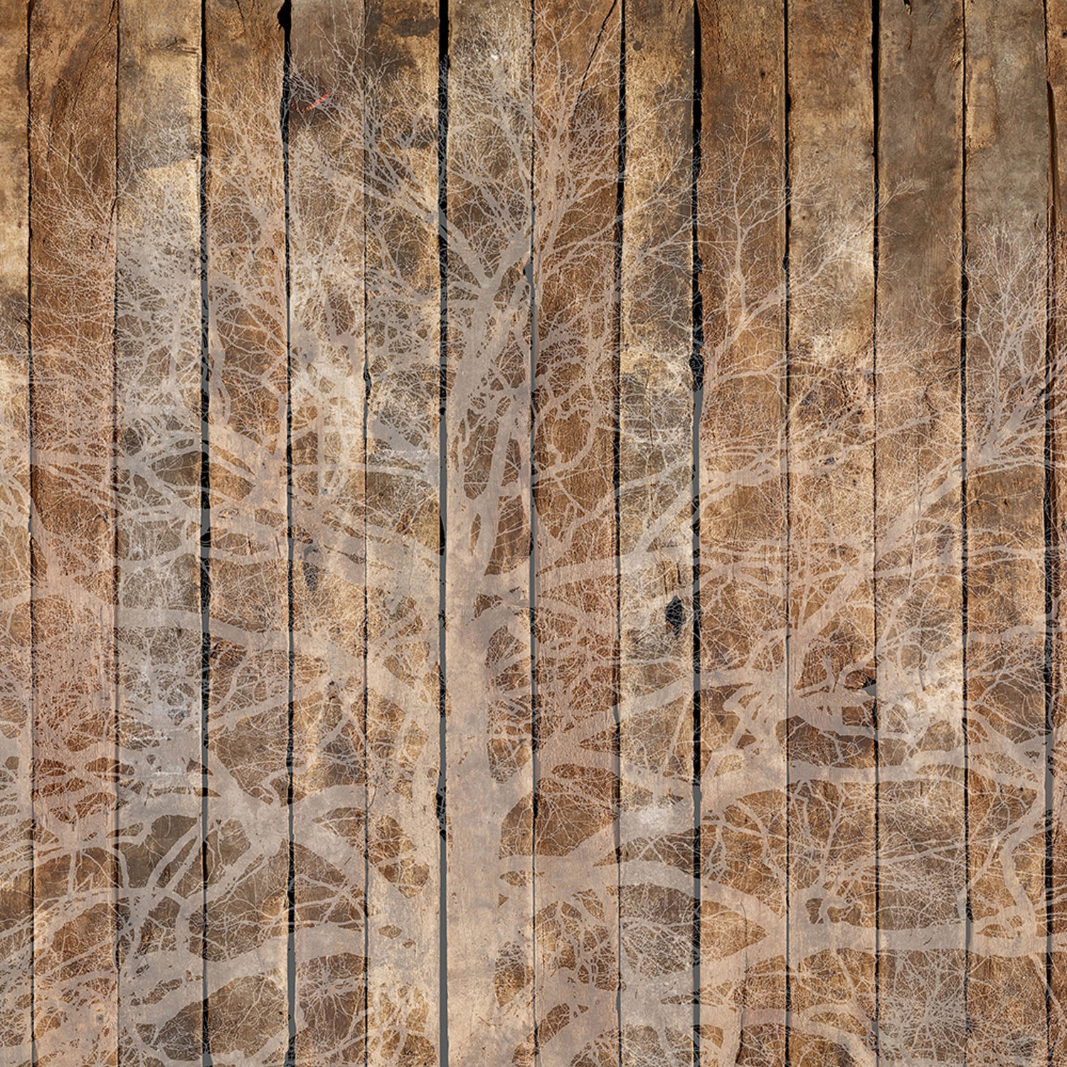 Mostra il prodotto Ap Digital 4 | Wallpaper DD108990 Oak Silhouette del produttore Architects Paper
