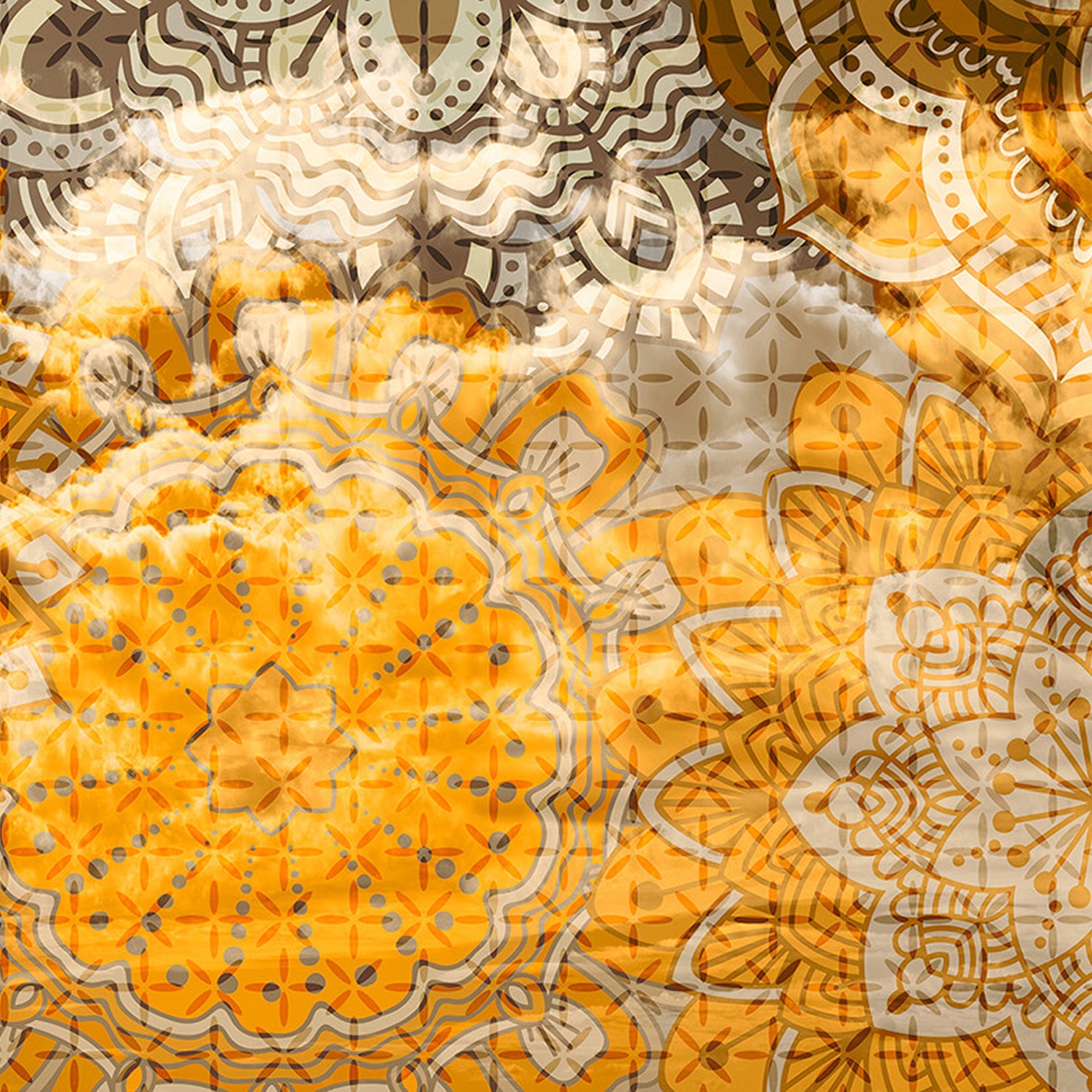 Display product Ap Digital 4 | Wallpaper DD109020 Mandalaartwork from manufacturer Architects Paper