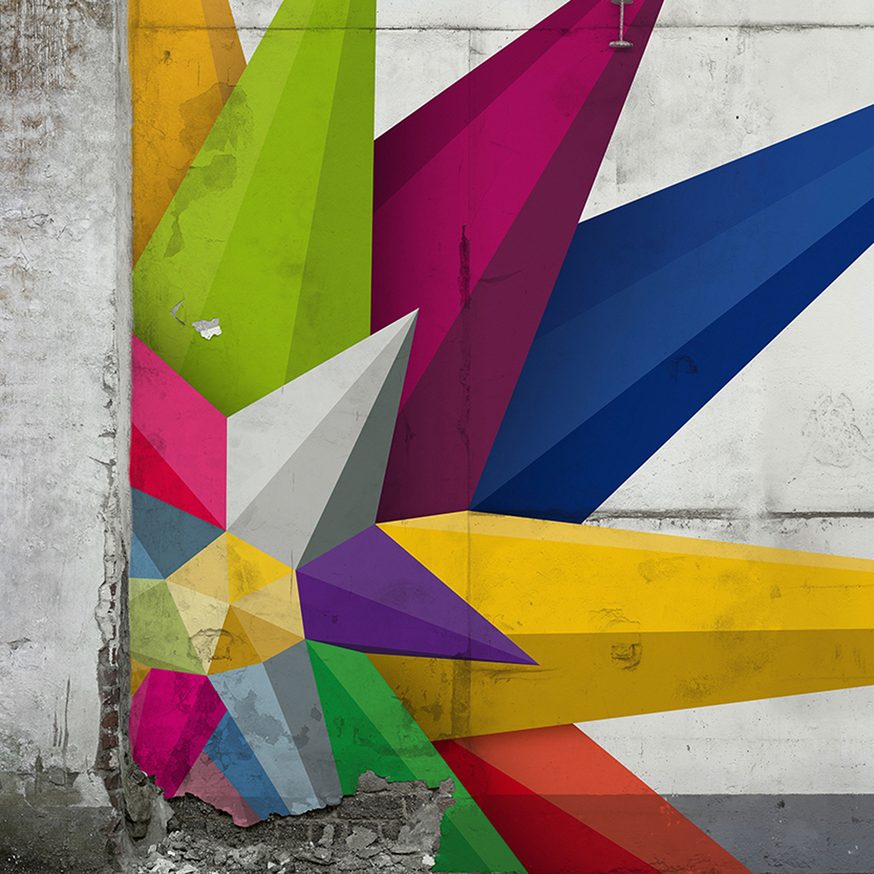 Display product Atelier 47 | Wallpaper DD116830 3DStar from manufacturer Architects Paper