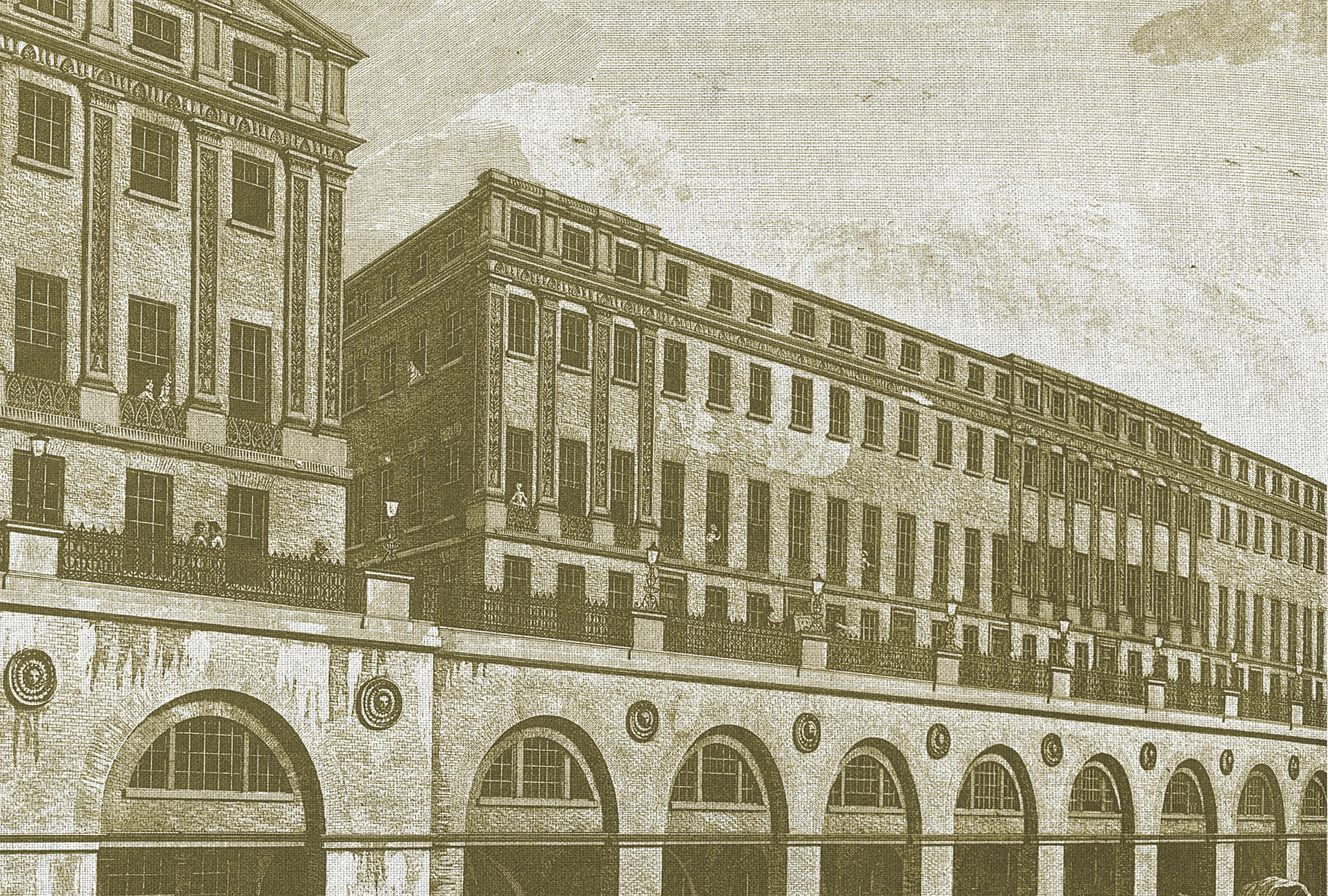 Architects Paper - Atelier 47| Papier Peint DD117230 Ancientbuild.2