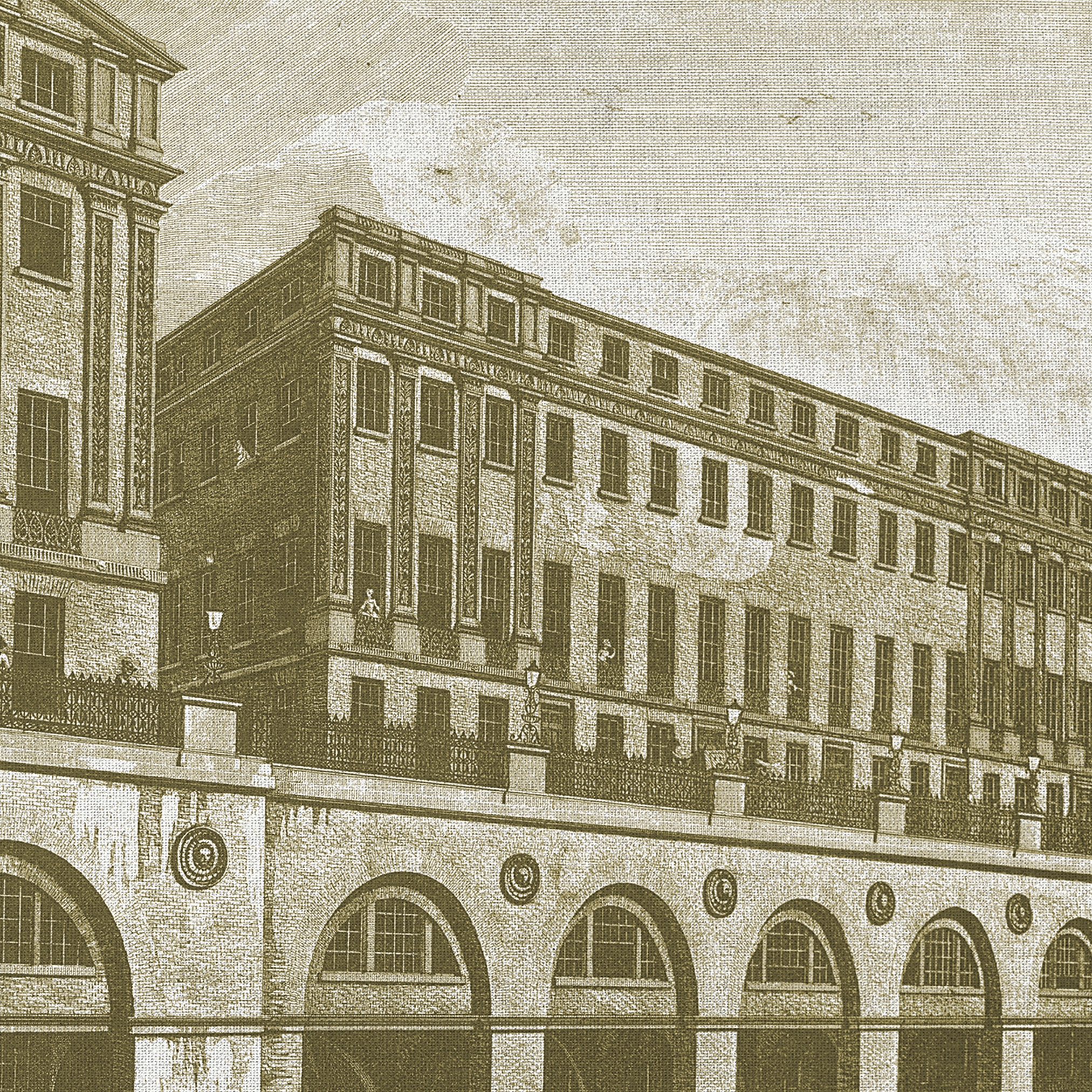 Mostra il prodotto Atelier 47 | Wallpaper DD117230 Ancientbuild.2 del produttore Architects Paper