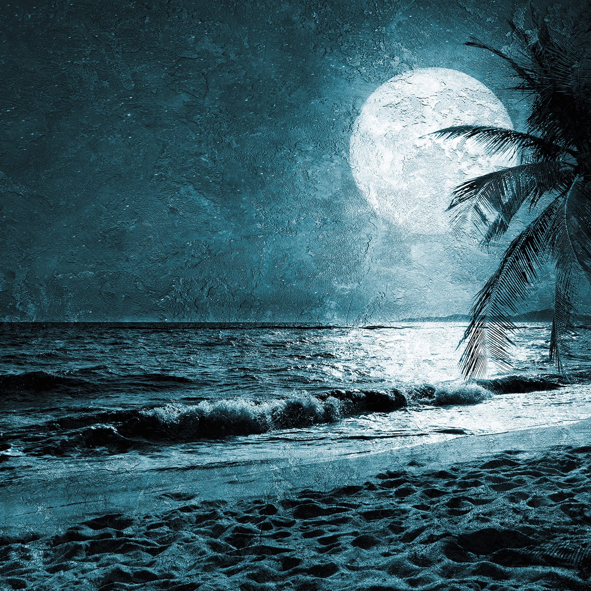 Afficher le produit Atelier 47| Papier Peint DD117615 Beachatnight3 du fabricant Architects Paper