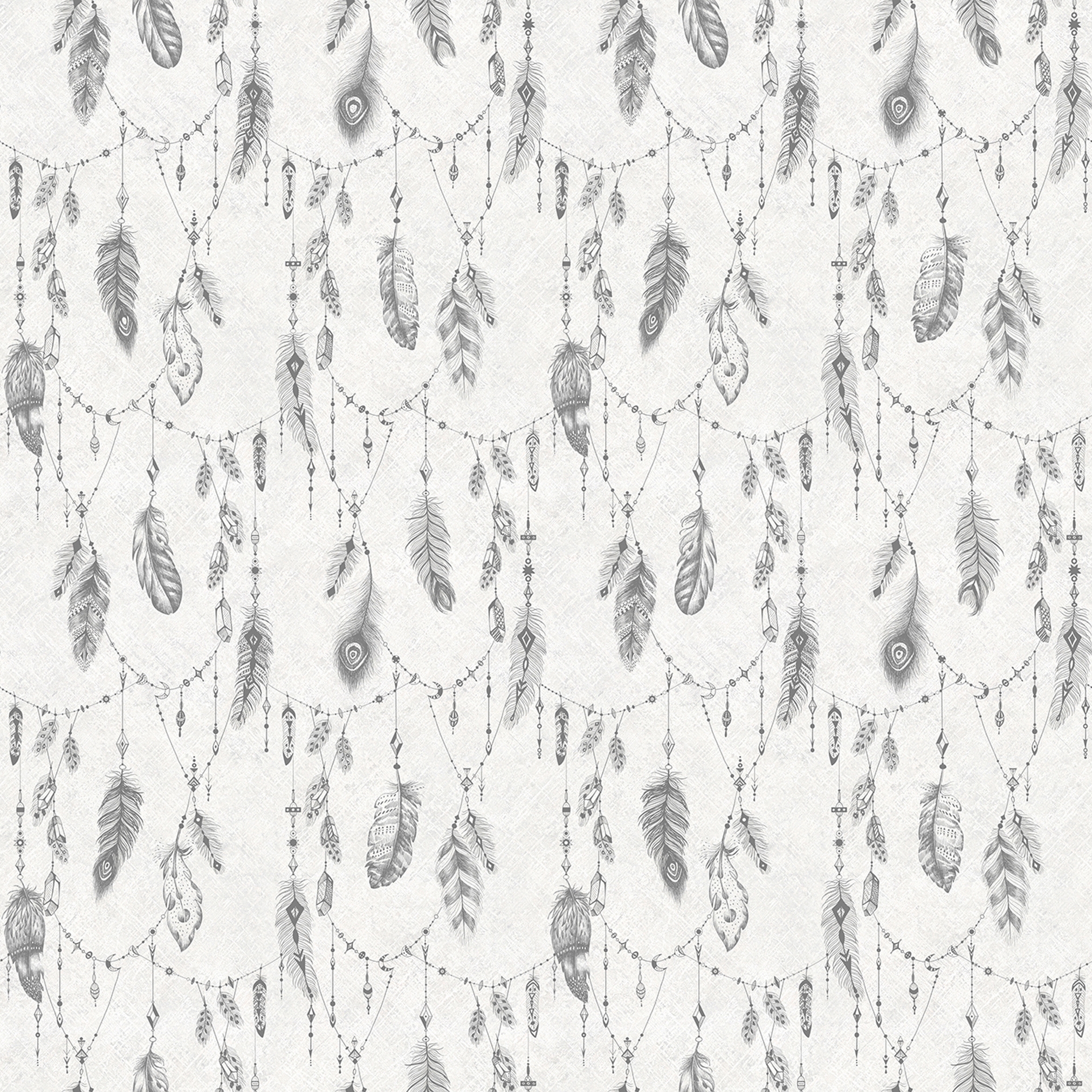 Display product Atelier 47 | Wallpaper DD118440 Bohofeather1 from manufacturer Architects Paper