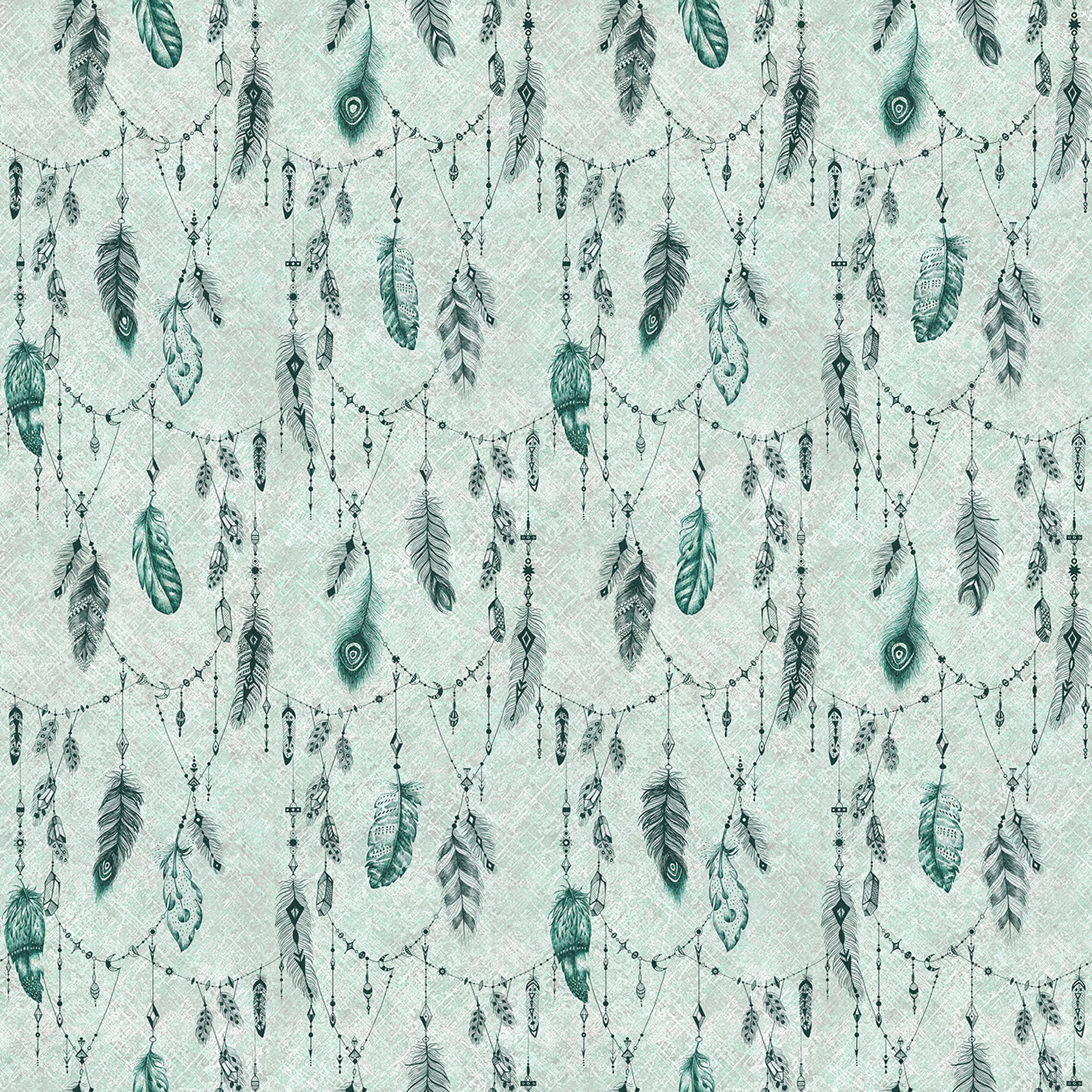 Display product Atelier 47 | Wallpaper DD118450 Bohofeather3 from manufacturer Architects Paper