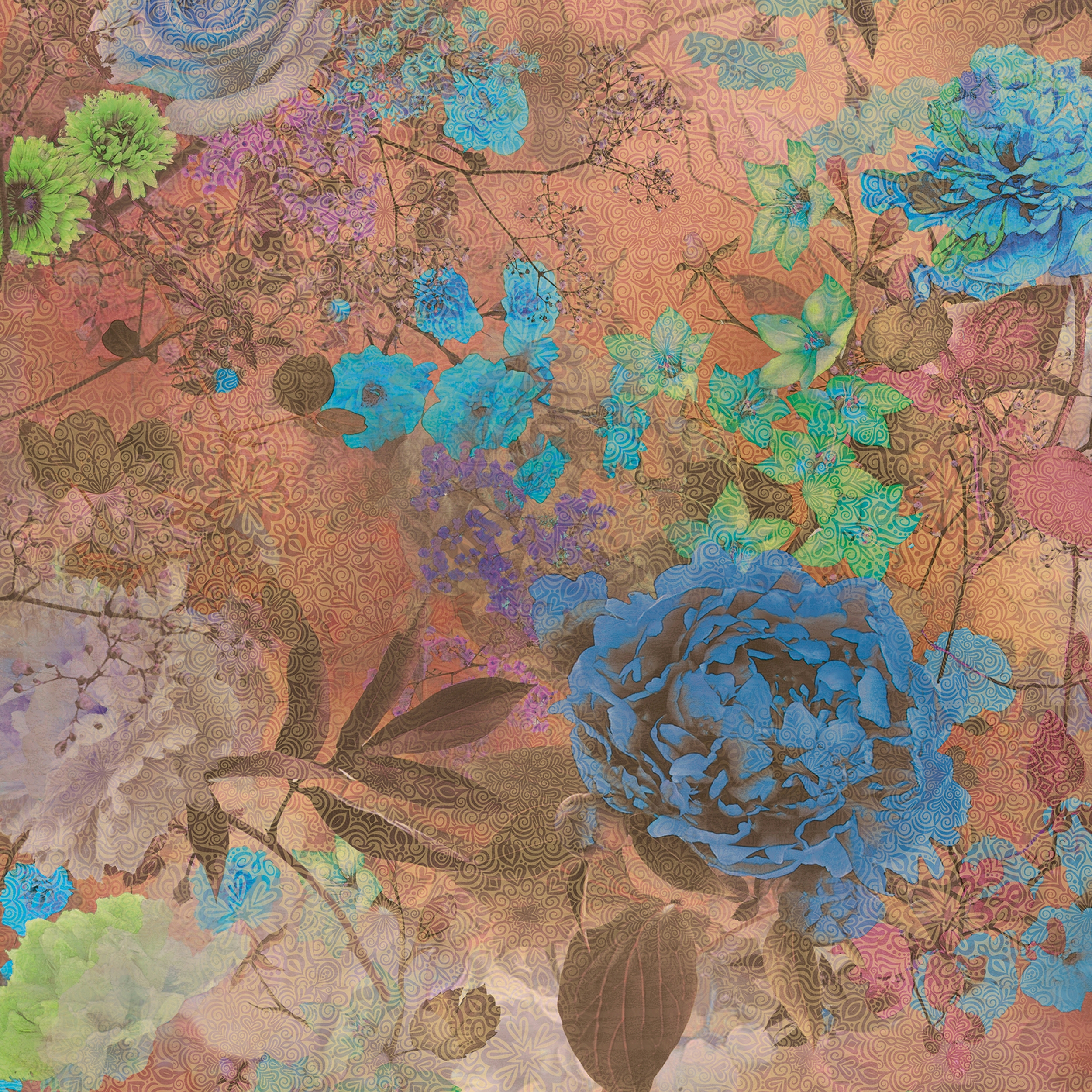 Vertoon produk Atelier 47 | Wallpaper DD117820 Colourplants2 van vervaardiger Architects Paper