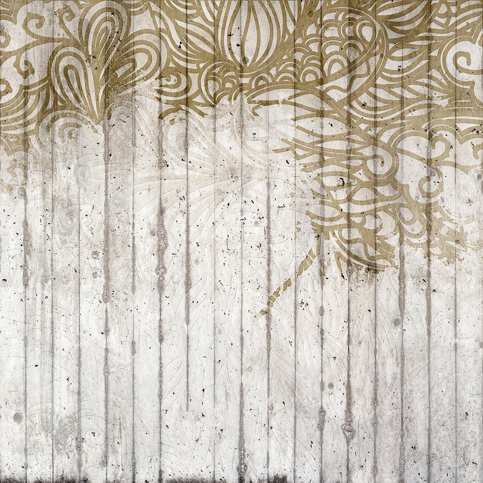 Display product Atelier 47 | Wallpaper DD117005 Concreteorna2 from manufacturer Architects Paper