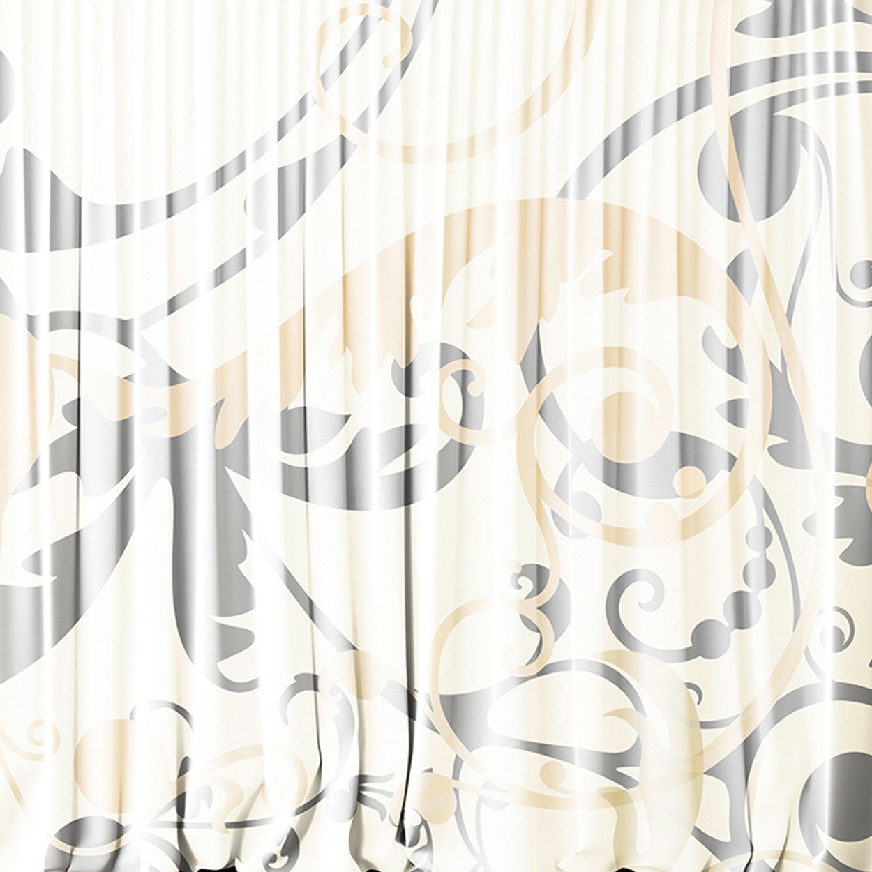 Display product Atelier 47 | Wallpaper DD116820 Curtainwhite1 from manufacturer Architects Paper