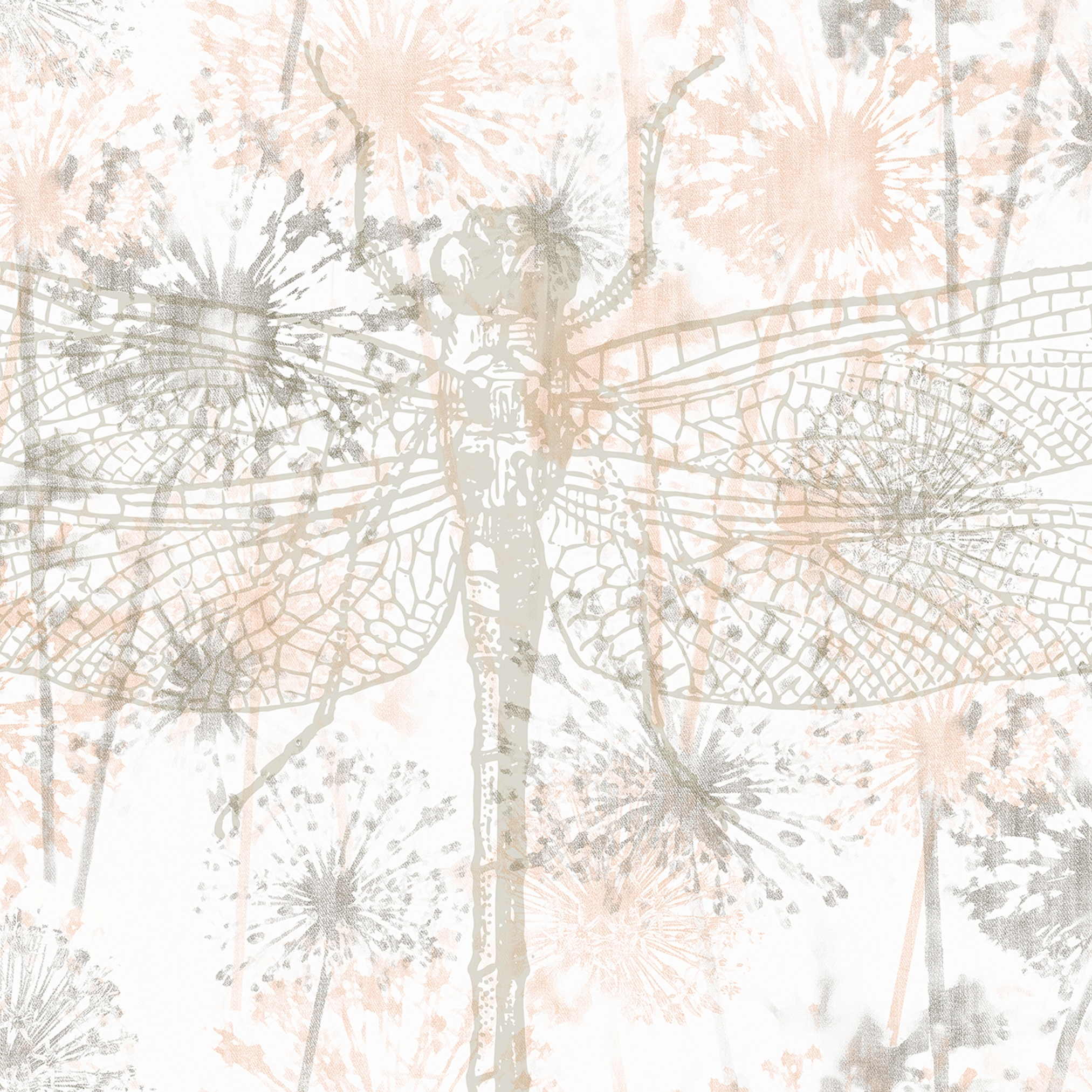 Display product Atelier 47 | Wallpaper DD118270 Dragonfly2 from manufacturer Architects Paper