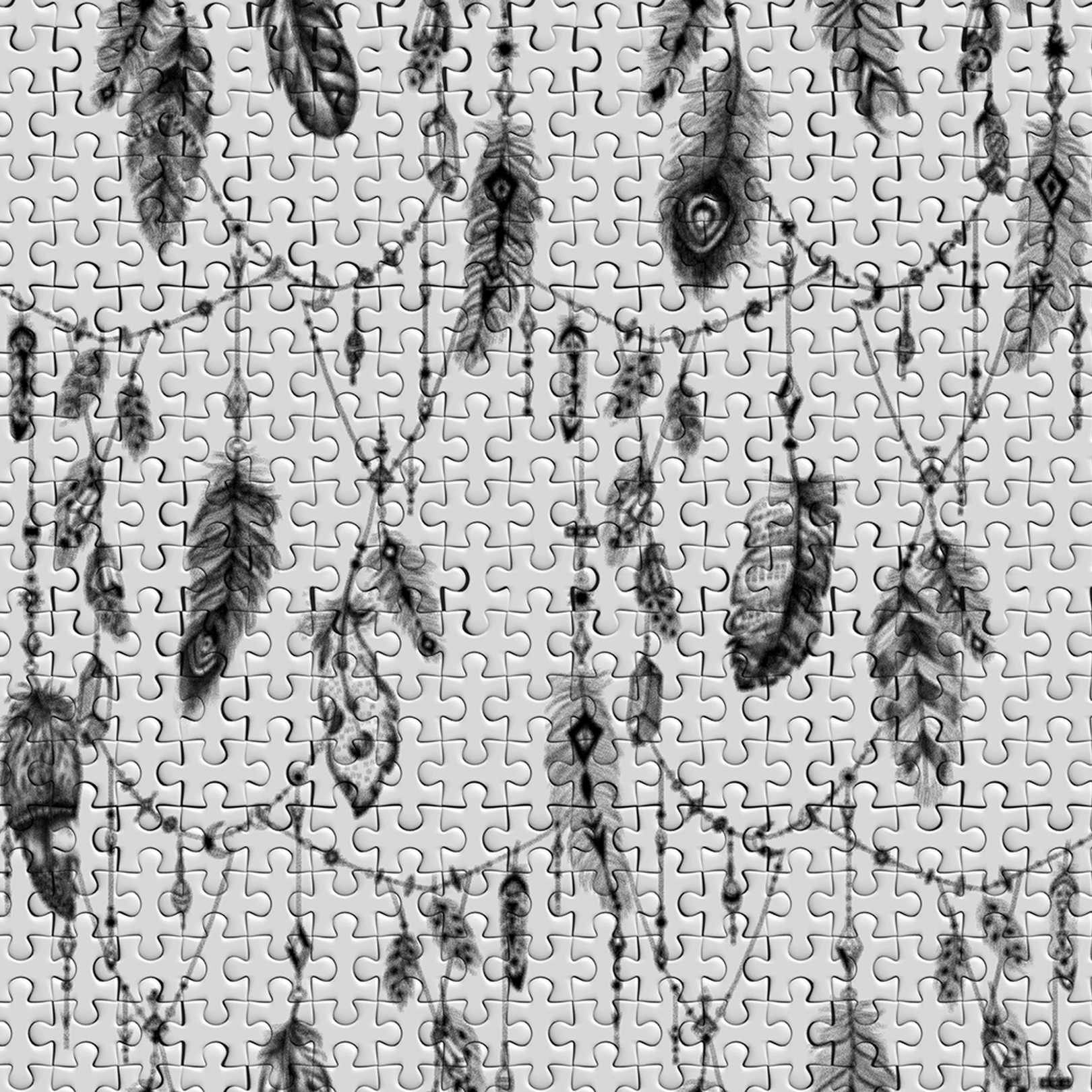 Produkt Atelier 47| Tapete | Digitaldruck DD117590 Featherpuzzle1 des Herstellers Architects Paper anzeigen