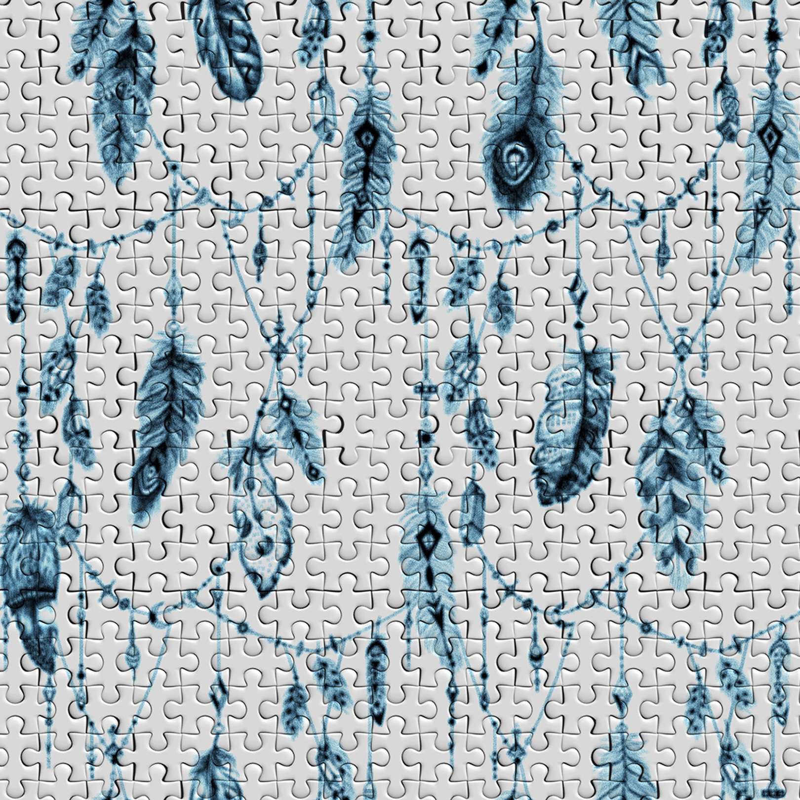 Mostrar el producto Atelier 47 | Papel Pintado DD117600 Featherpuzzle3 del fabricante Architects Paper