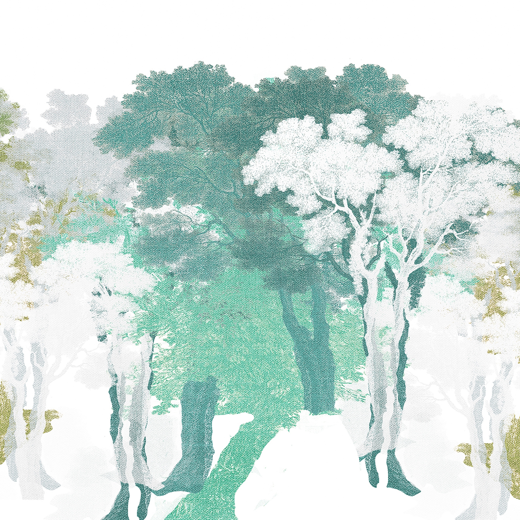 Mostrar el producto Atelier 47 | Papel Pintado DD117890 Forestblot1 del fabricante Architects Paper