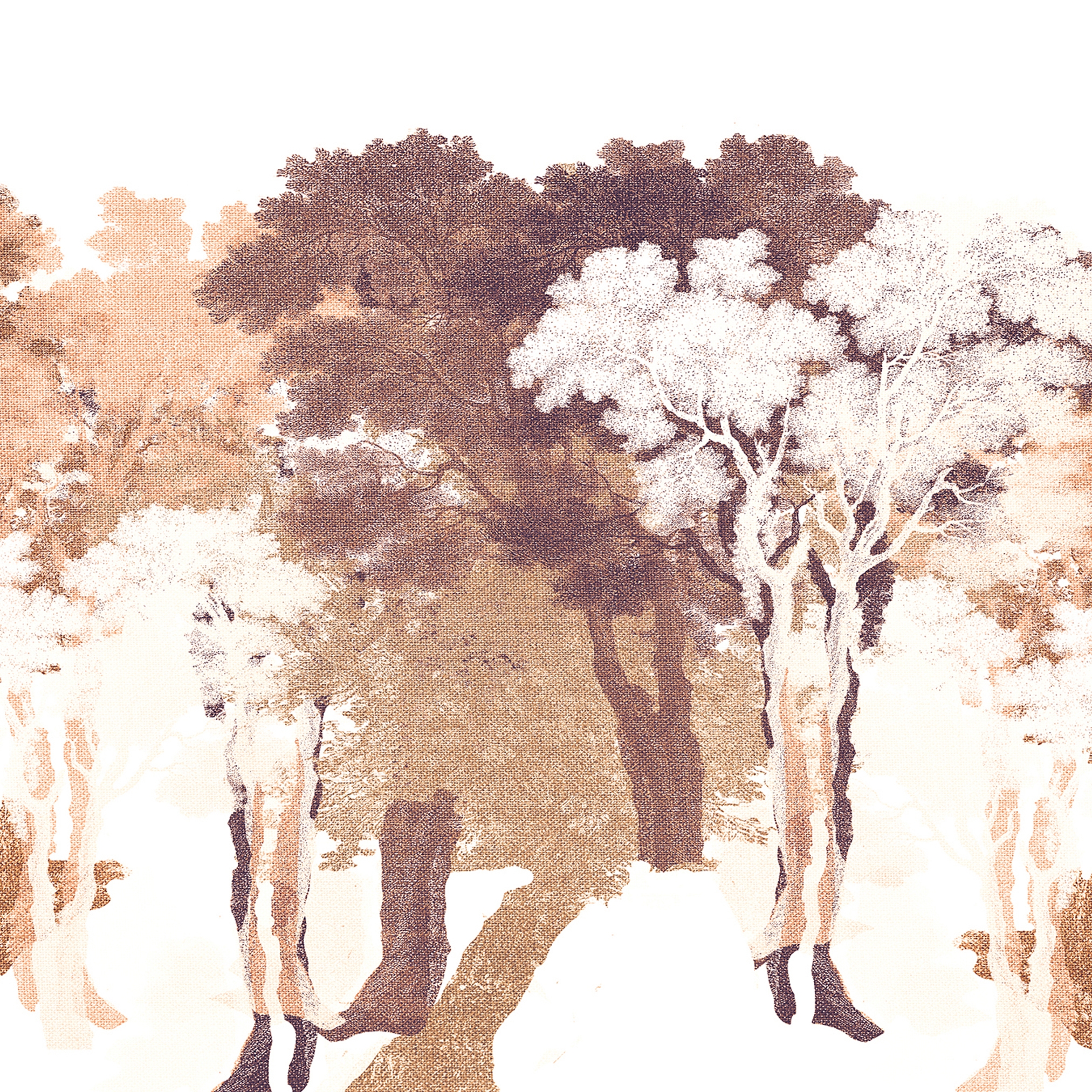 Mostra il prodotto Atelier 47 | Wallpaper DD117900 Forestblot3 del produttore Architects Paper