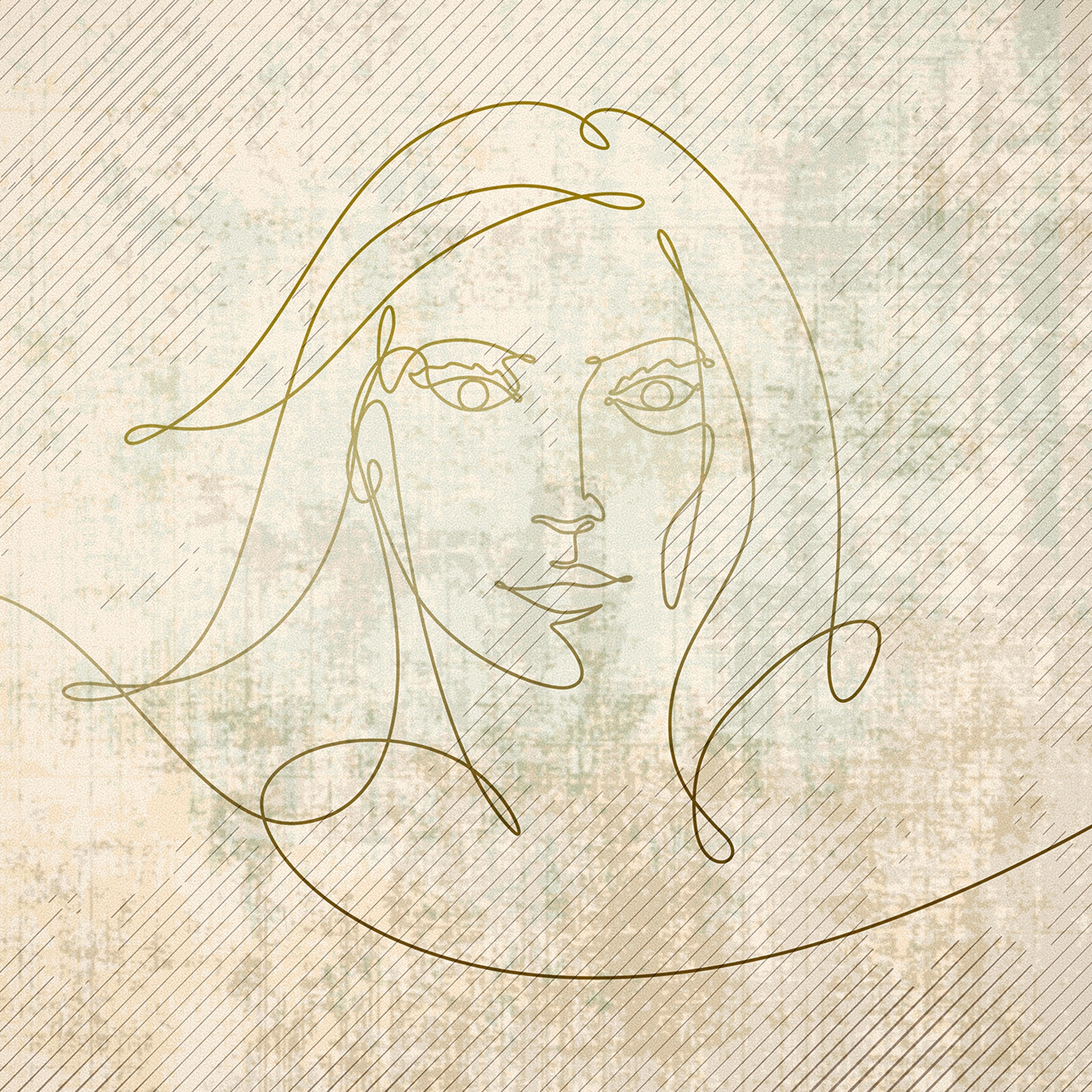 Mostrar el producto Atelier 47 | Papel Pintado DD118040 Goldenline1 del fabricante Architects Paper