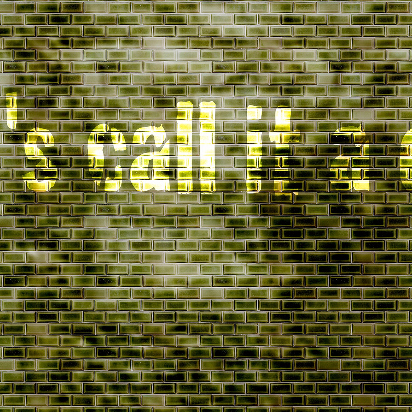 Vertoon produk Atelier 47 | Wallpaper DD117080 Greentiles van vervaardiger Architects Paper