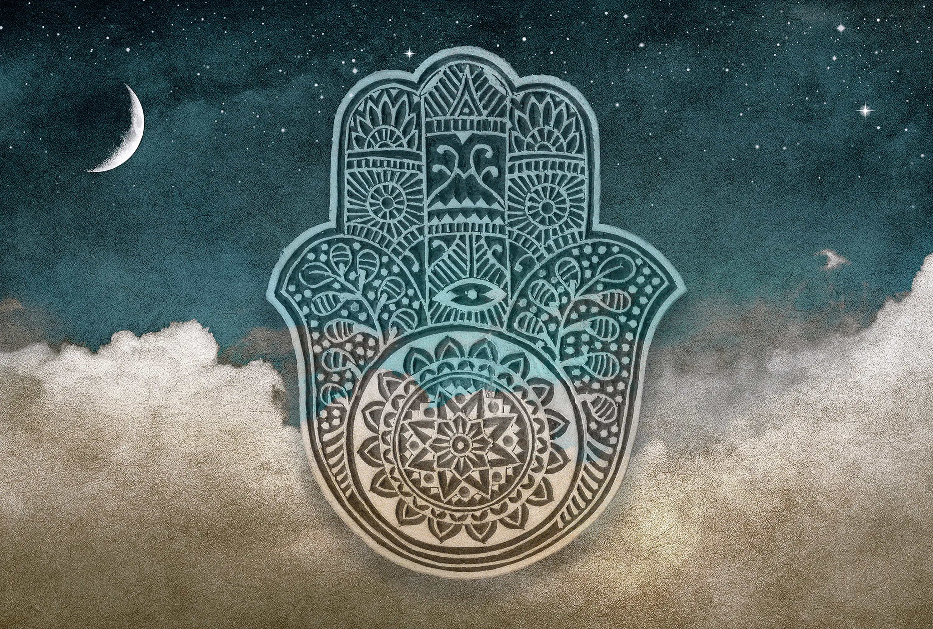Architects Paper - Atelier 47 | Papel Pintado DD117555 Hamsa1