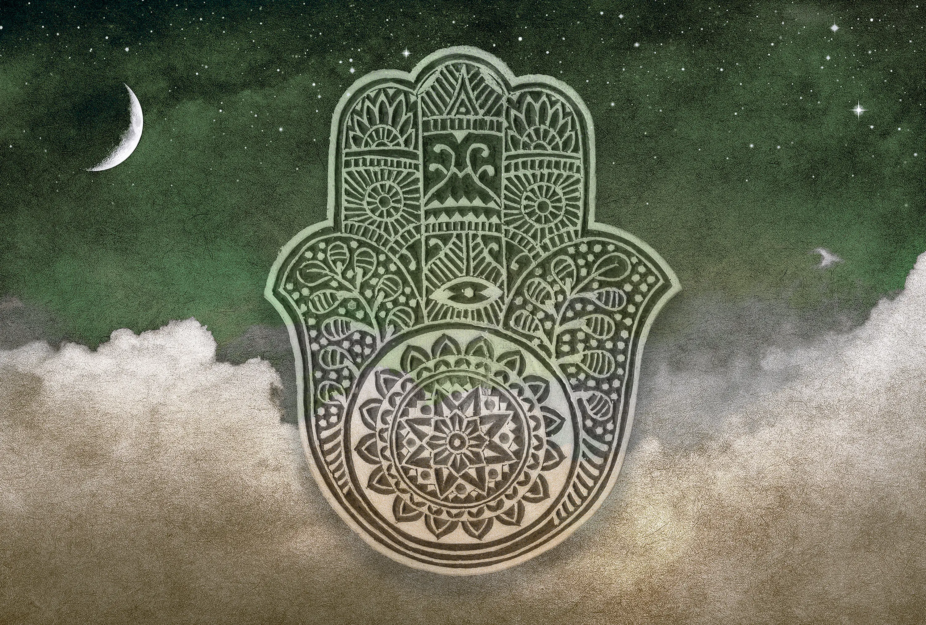 Architects Paper - Atelier 47 | Papel Pintado DD117560 Hamsa2