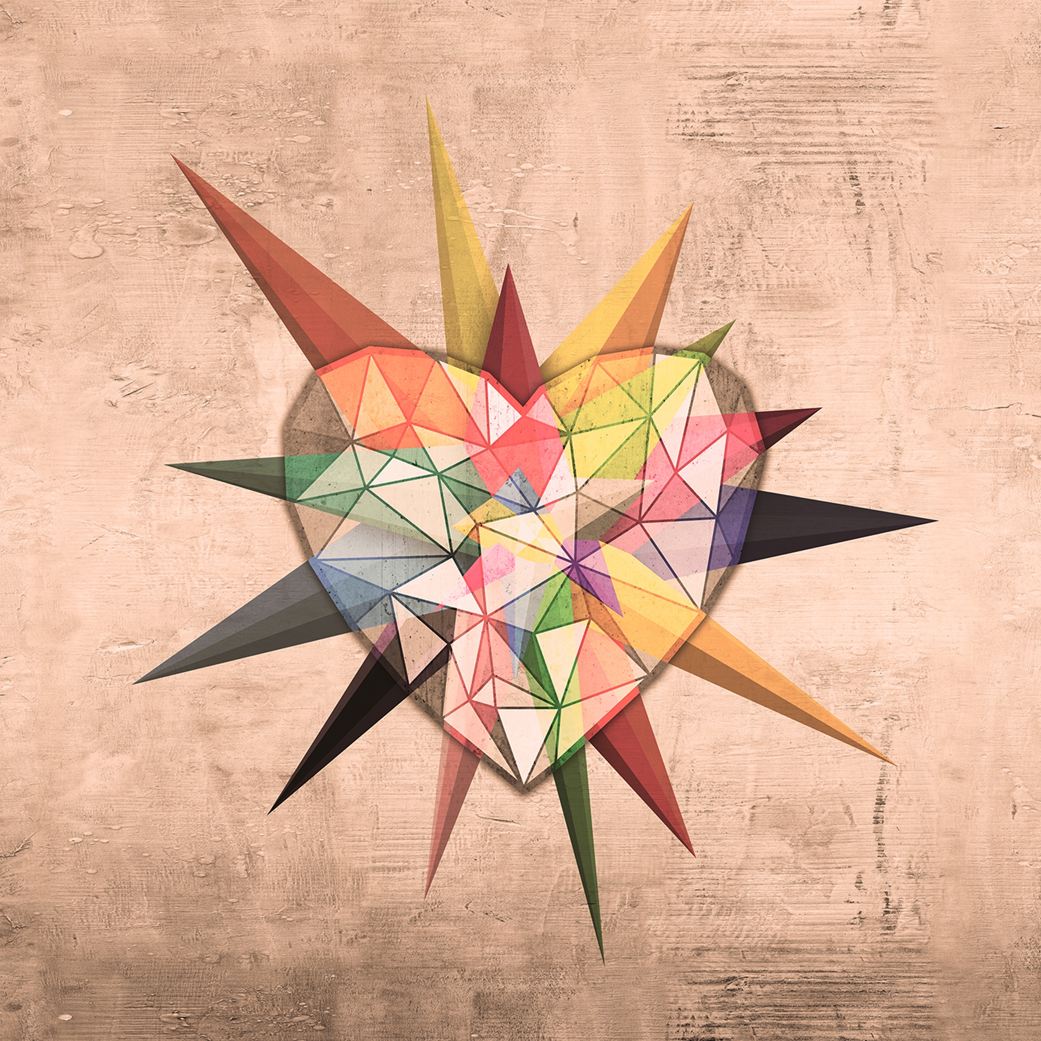 Afficher le produit Atelier 47 | Papier Peint DD116850 Heartstar2 du fabricant Architects Paper
