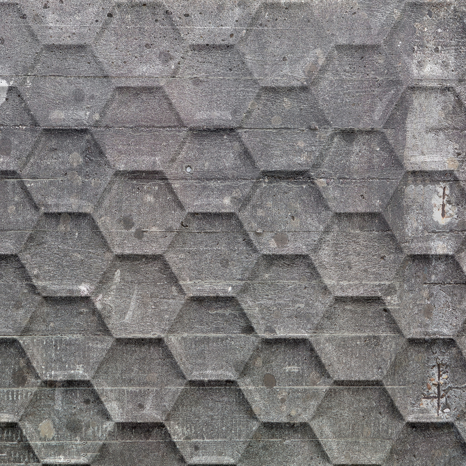 Display product Atelier 47 | Wallpaper DD117035 Honeycomb1 from manufacturer Architects Paper
