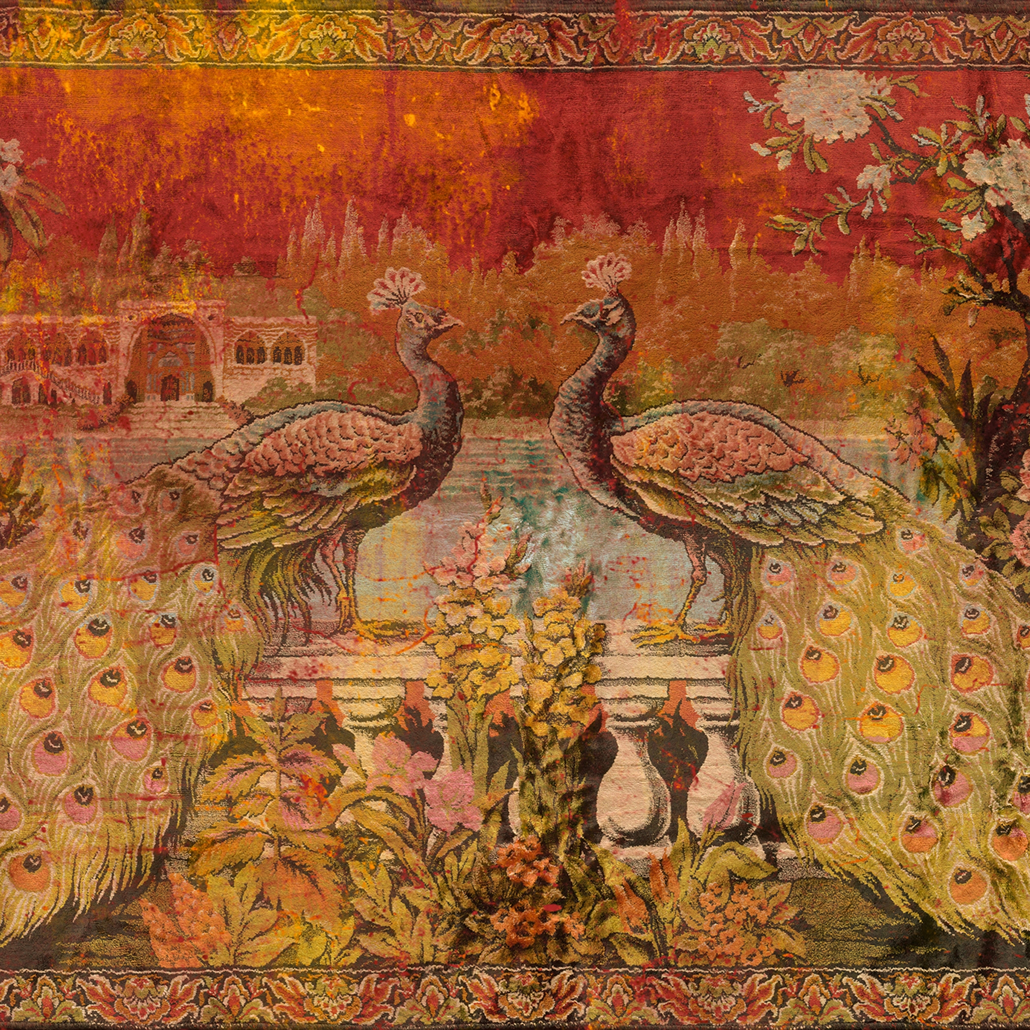 Display product Atelier 47 | Wallpaper DD117475 Maharadscha2 from manufacturer Architects Paper