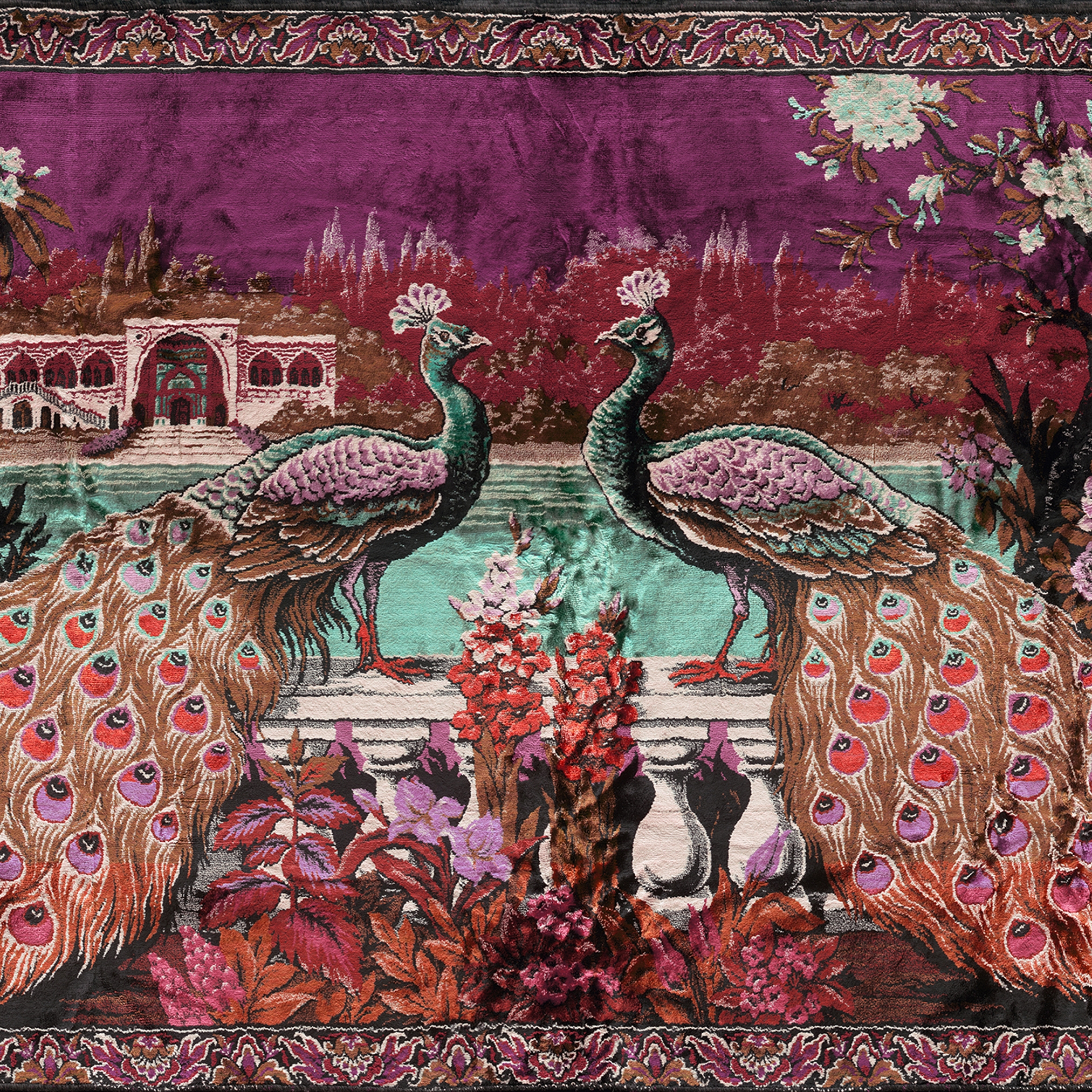 Display product Atelier 47 | Wallpaper DD117480 Maharadscha3 from manufacturer Architects Paper